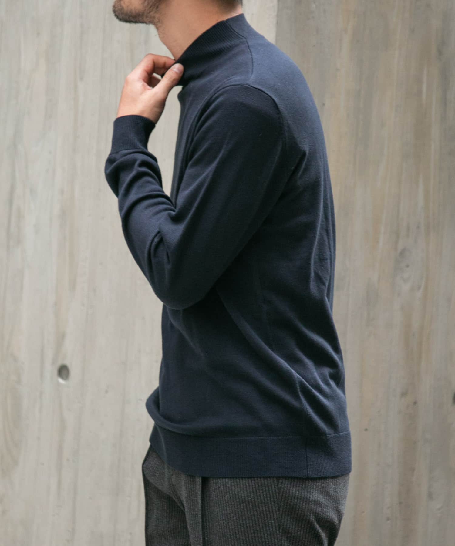 身長：173cm サイズ：L