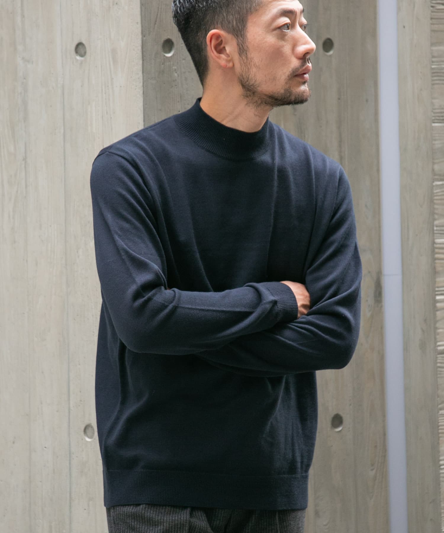 身長：173cm サイズ：L