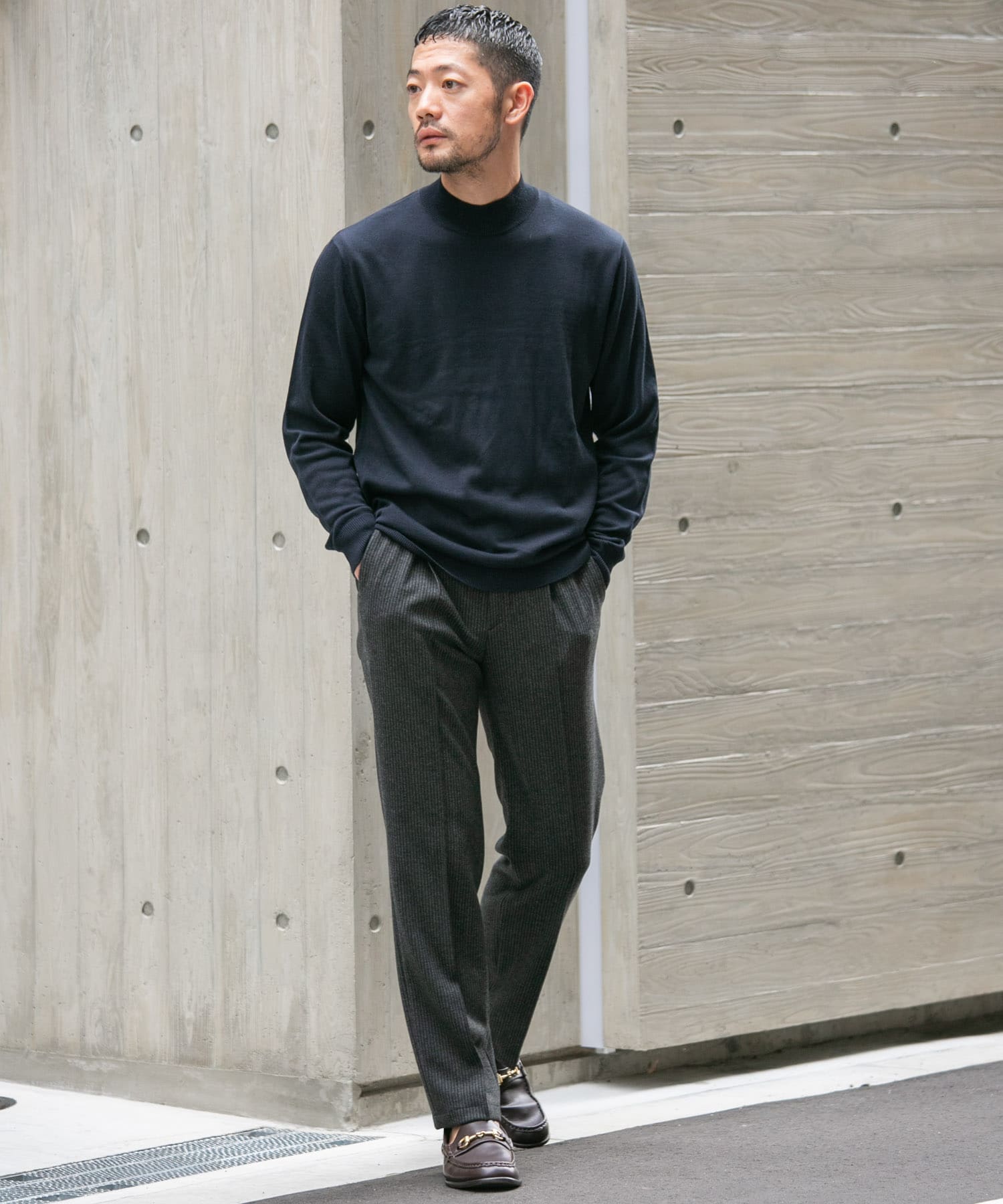 身長：173cm サイズ：L