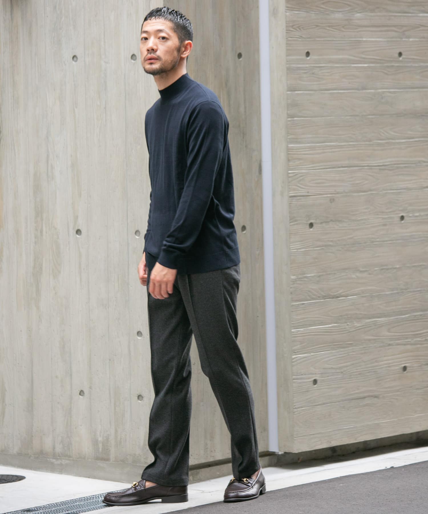 身長：173cm サイズ：L