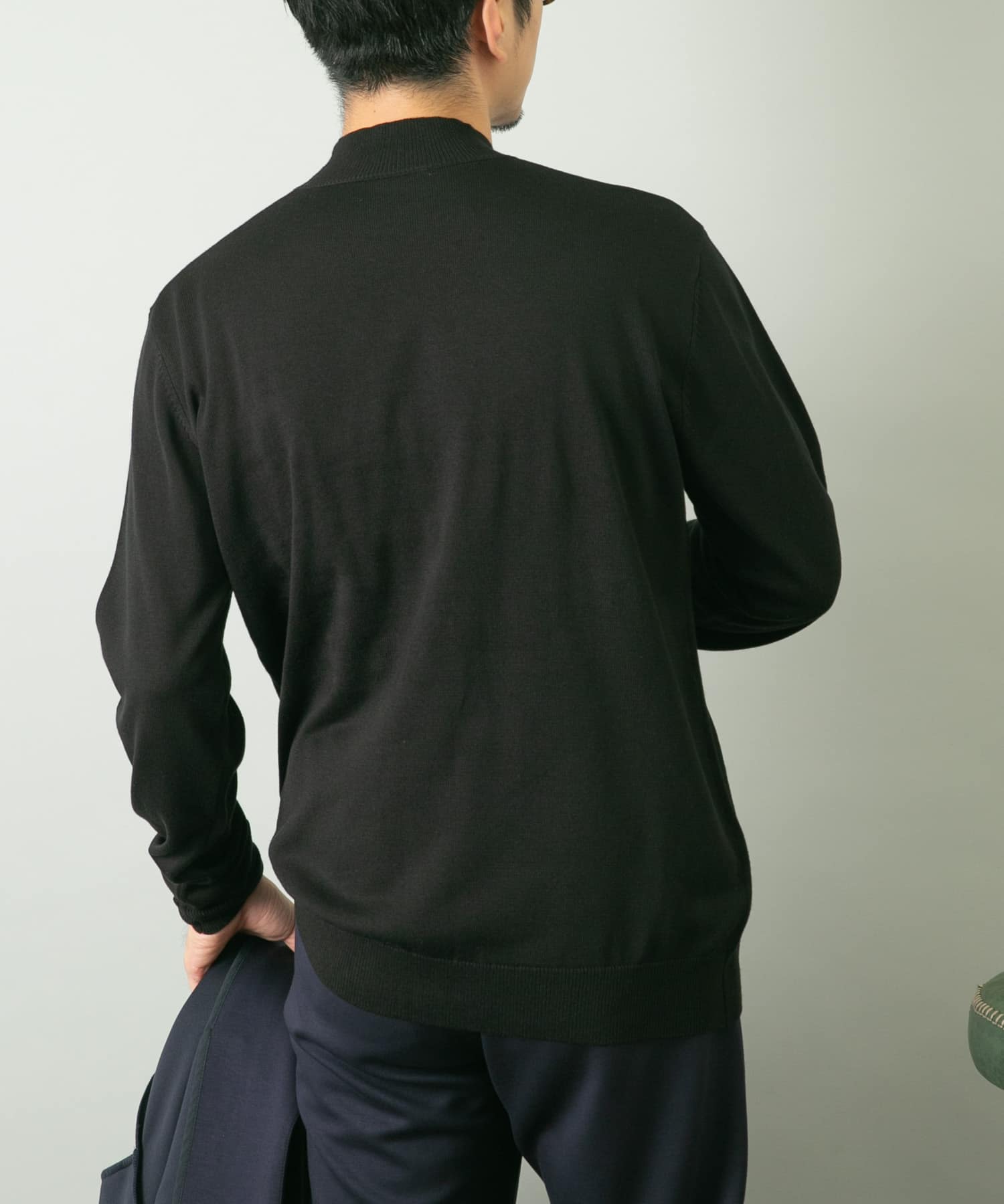 身長：172cm サイズ：L