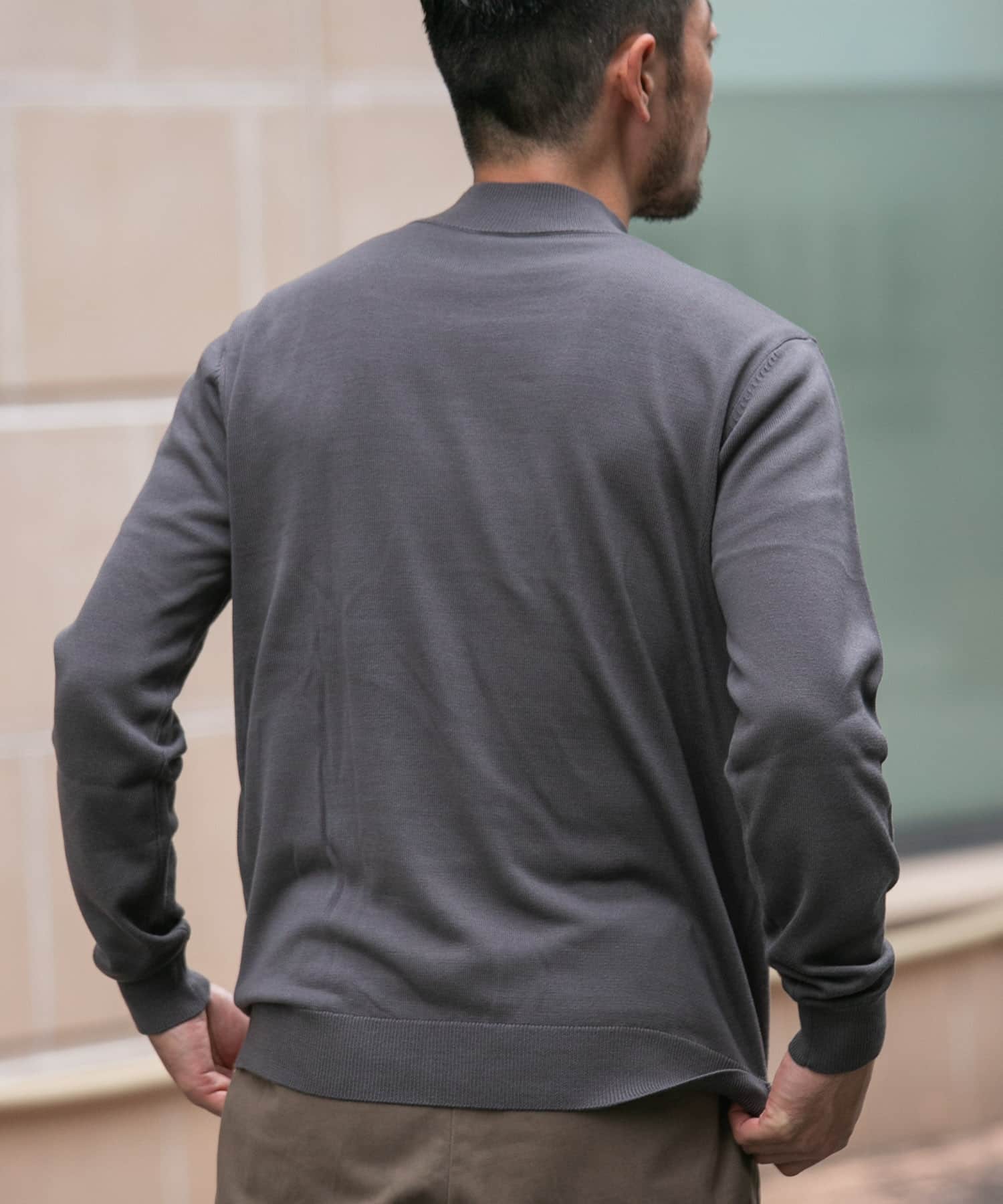 身長：173cm サイズ：L