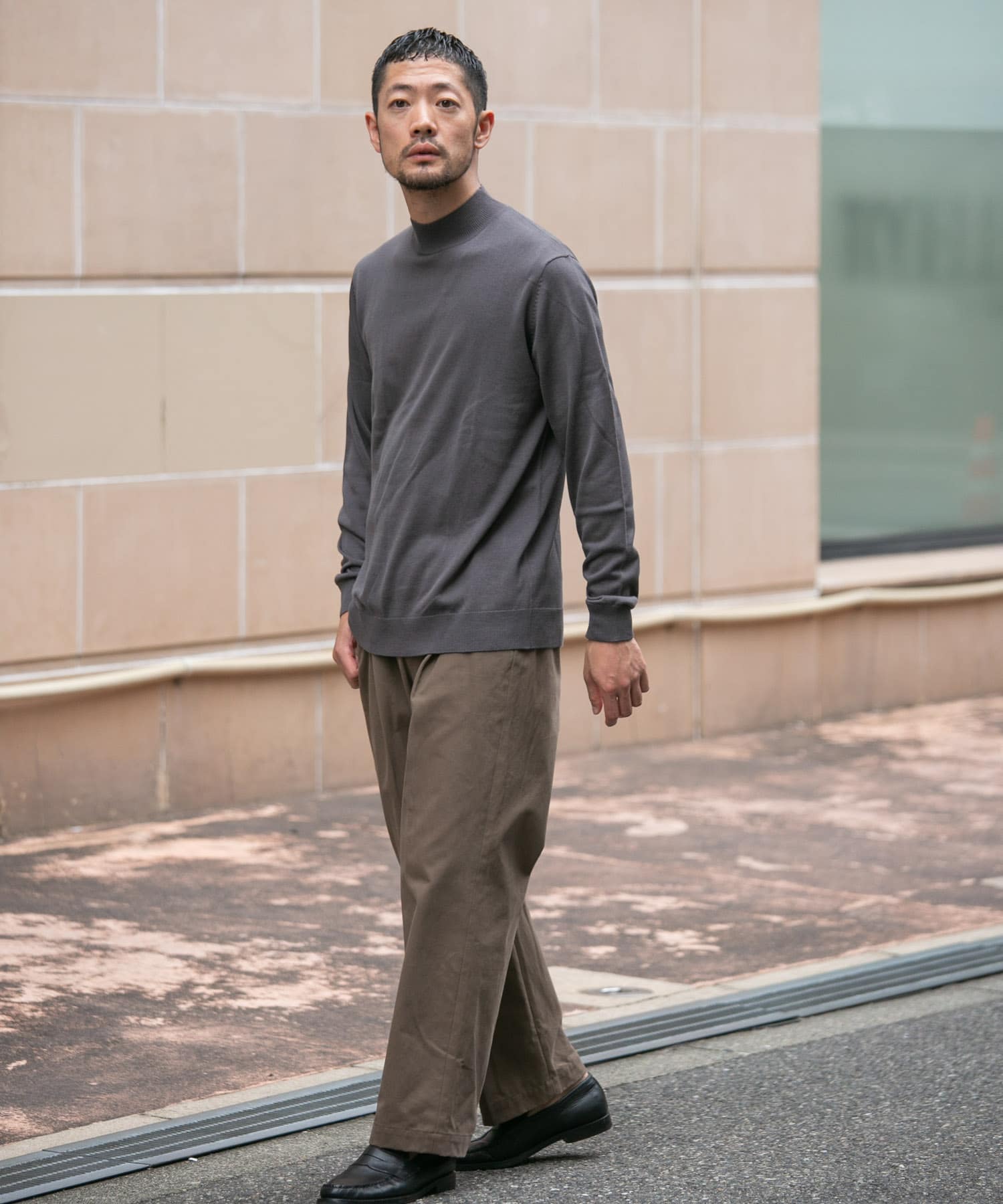 身長：173cm サイズ：L