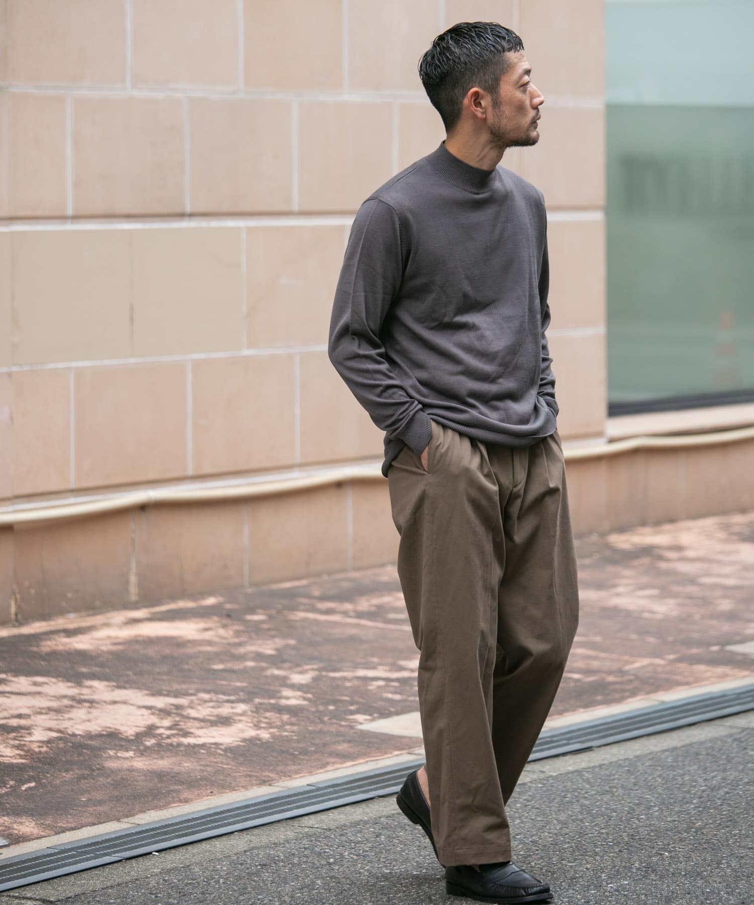 身長：173cm サイズ：L