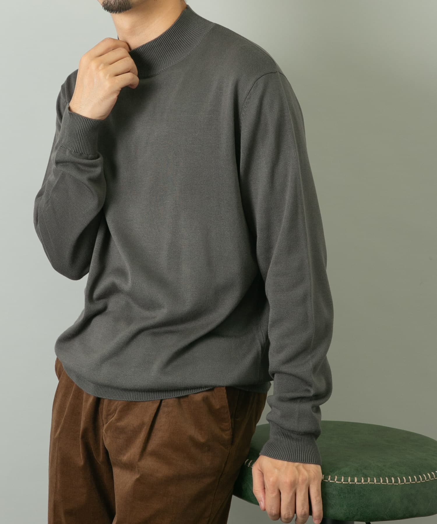 身長：172cm サイズ：L