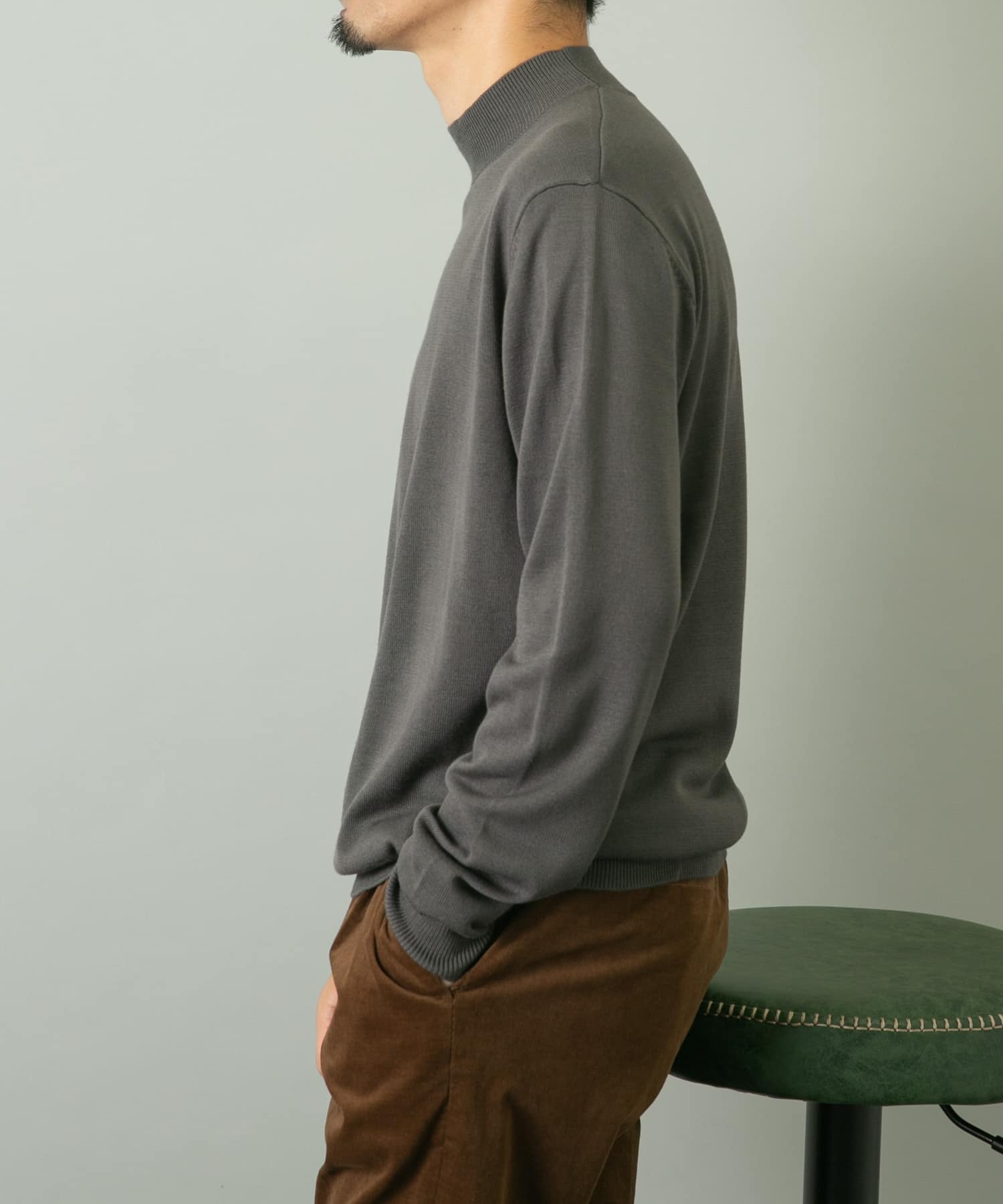 身長：172cm サイズ：L