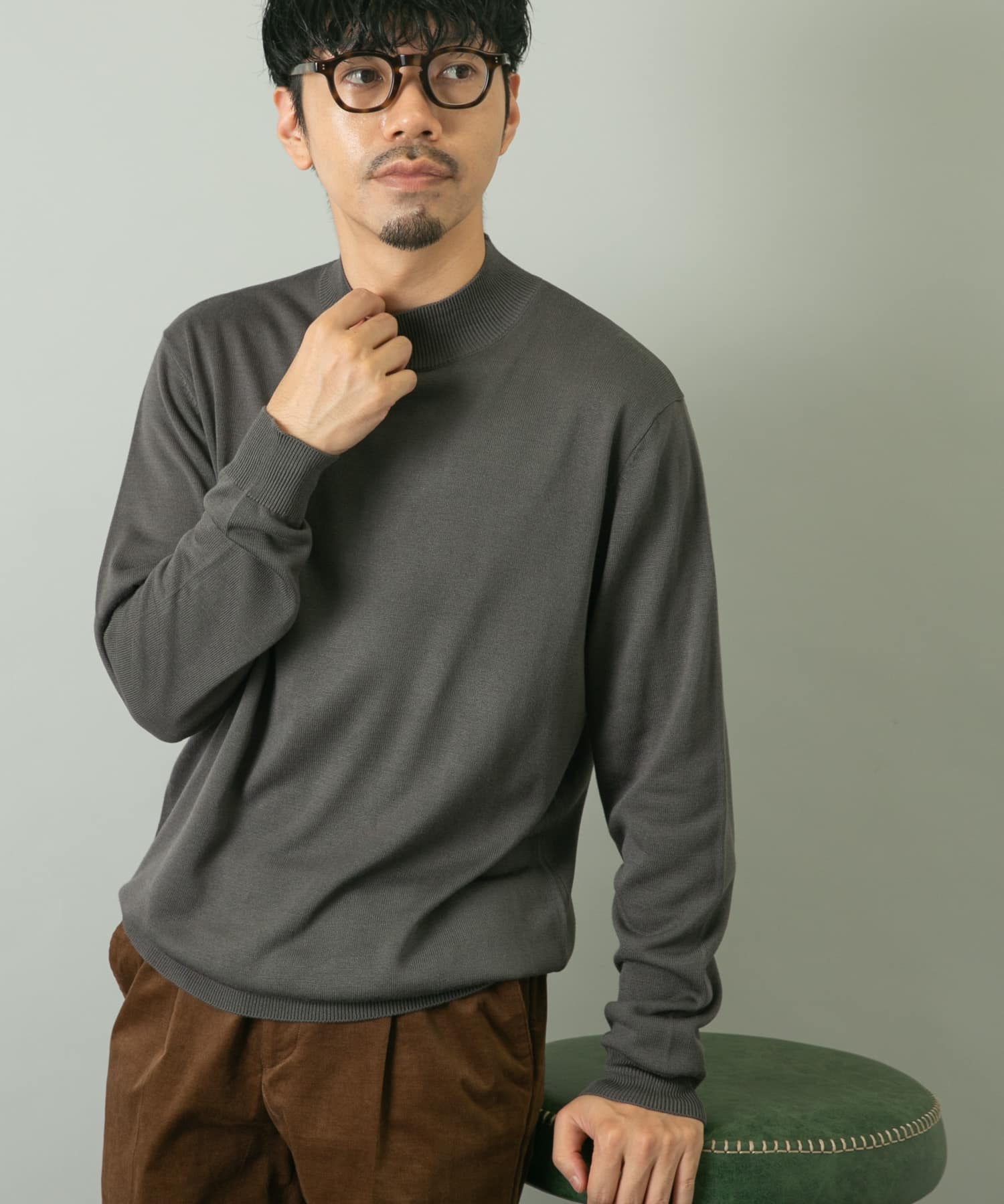 身長：172cm サイズ：L