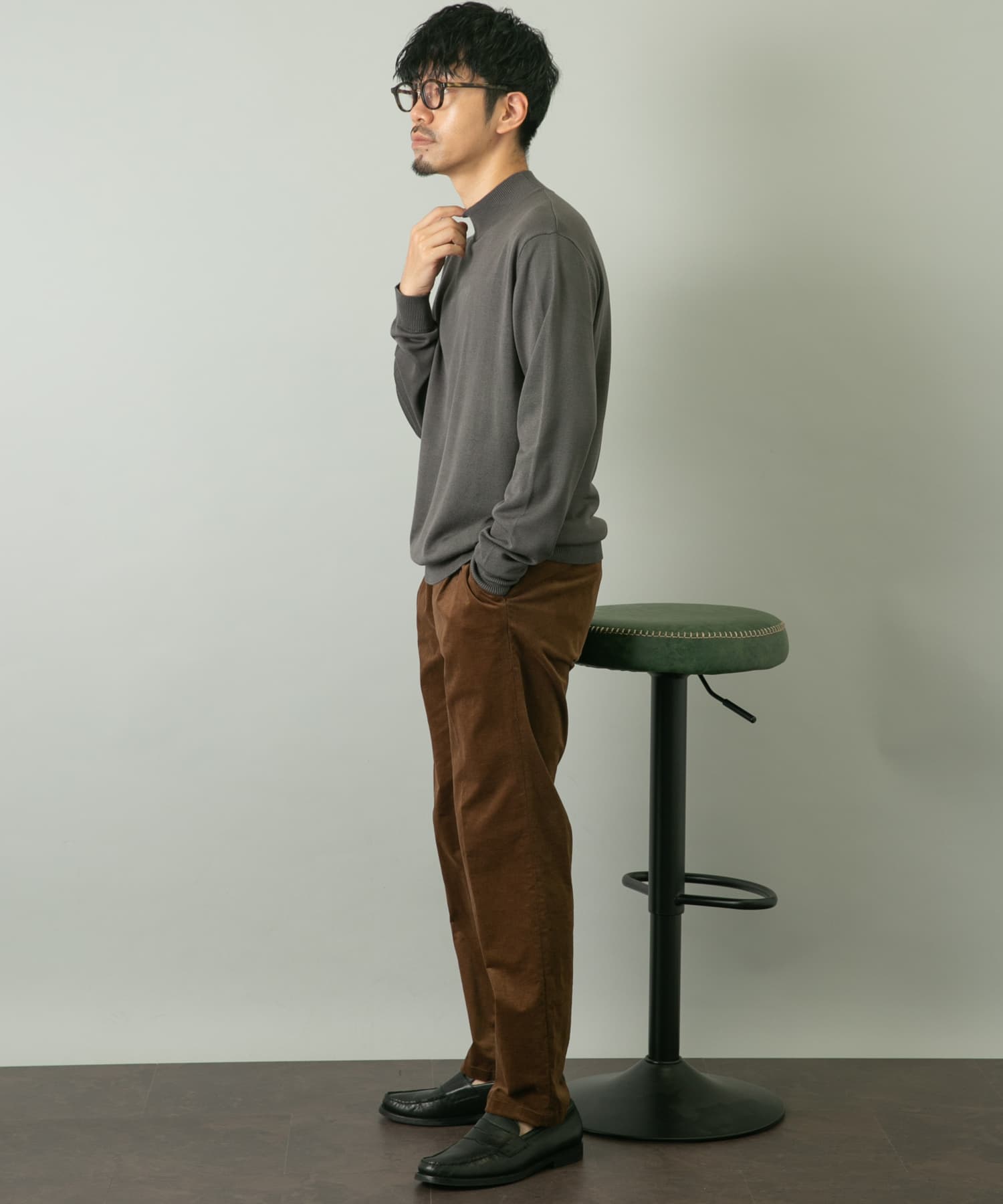 身長：172cm サイズ：L