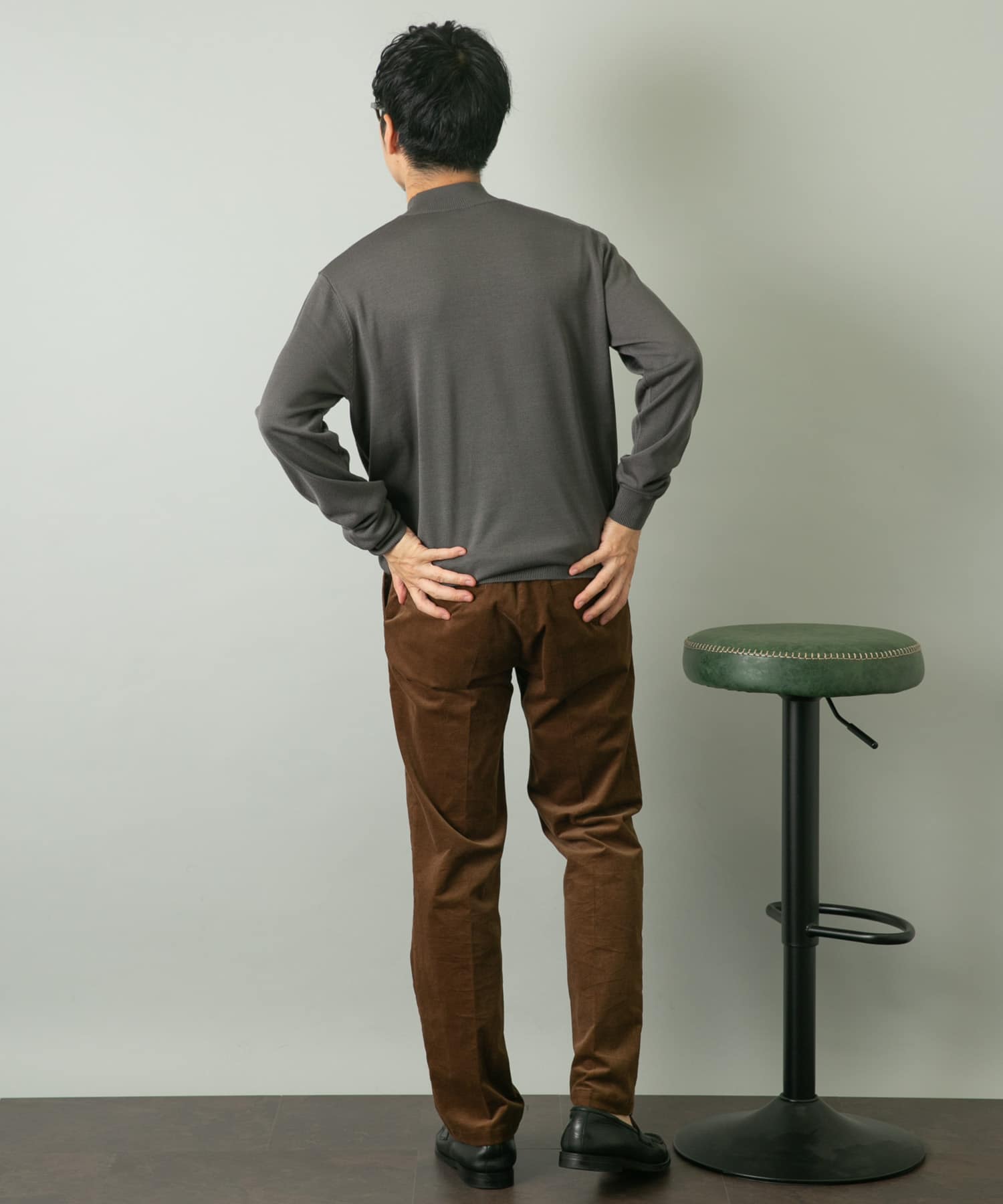 身長：172cm サイズ：L
