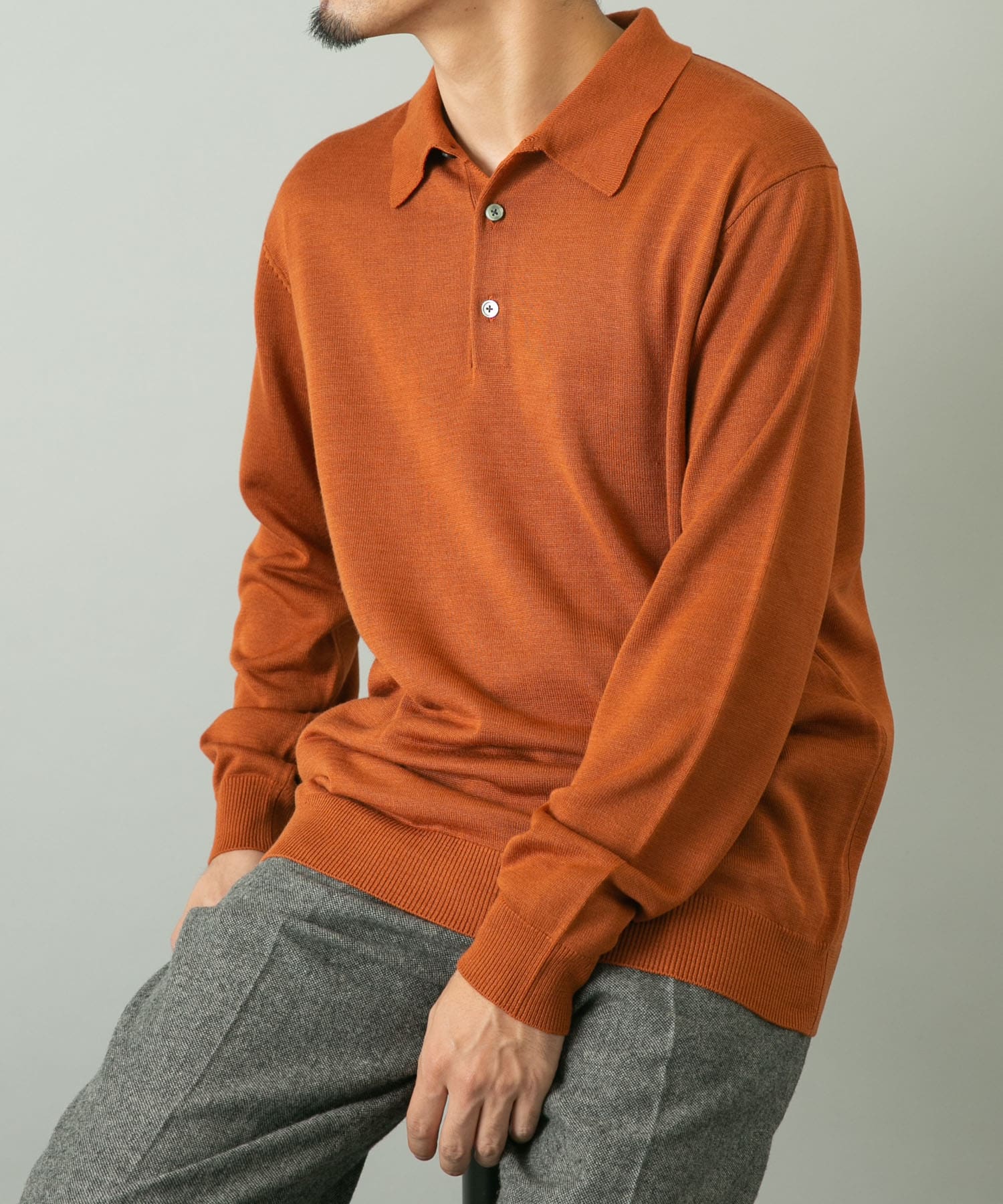 身長：172cm サイズ：L