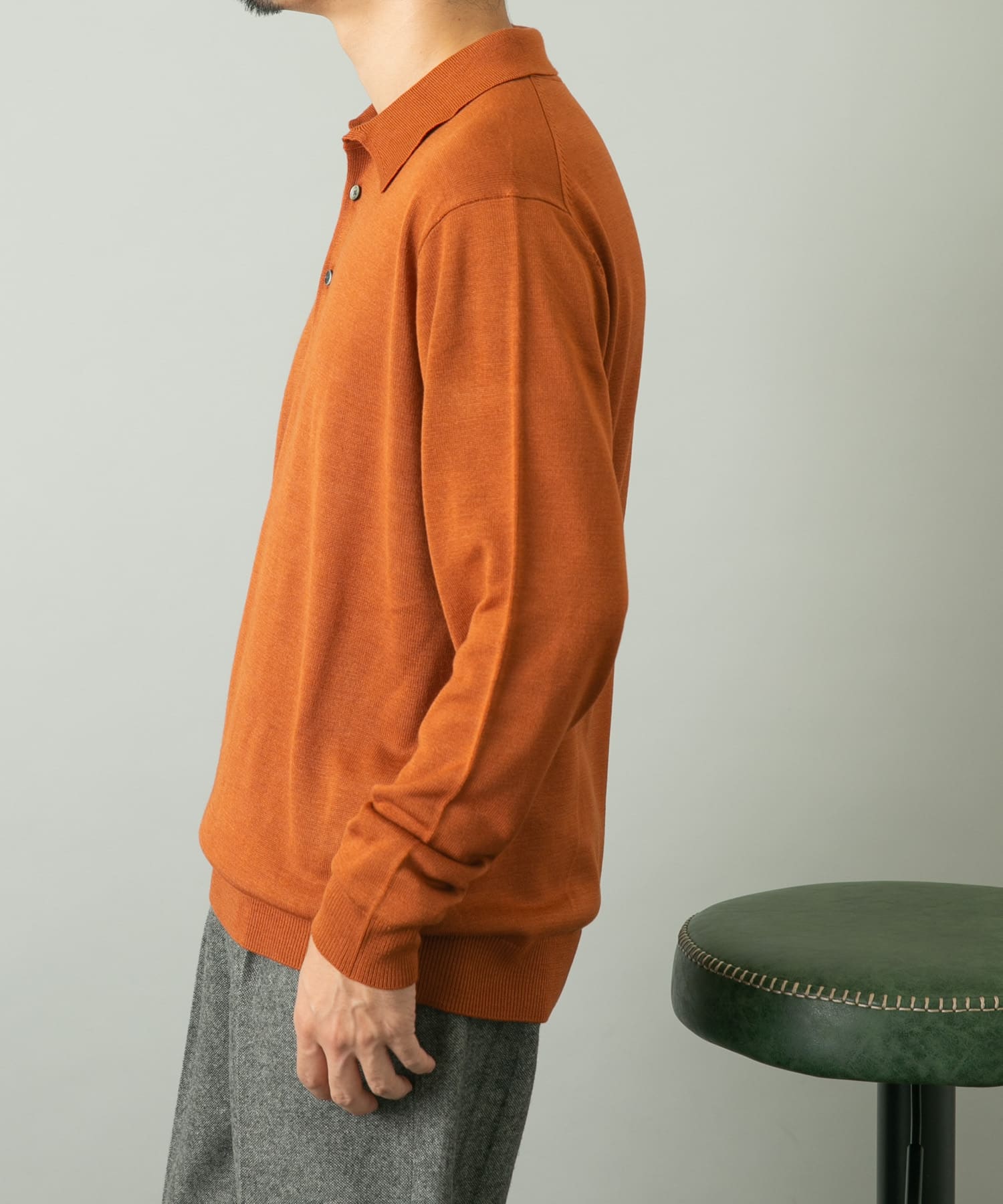 身長：172cm サイズ：L