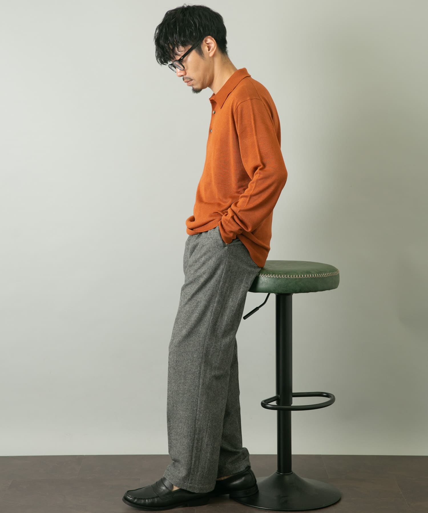身長：172cm サイズ：L