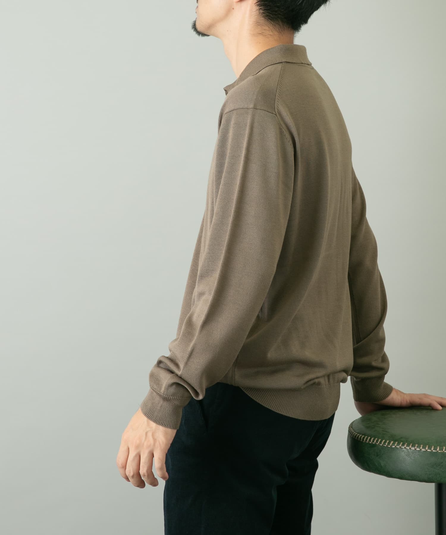 身長：172cm サイズ：L