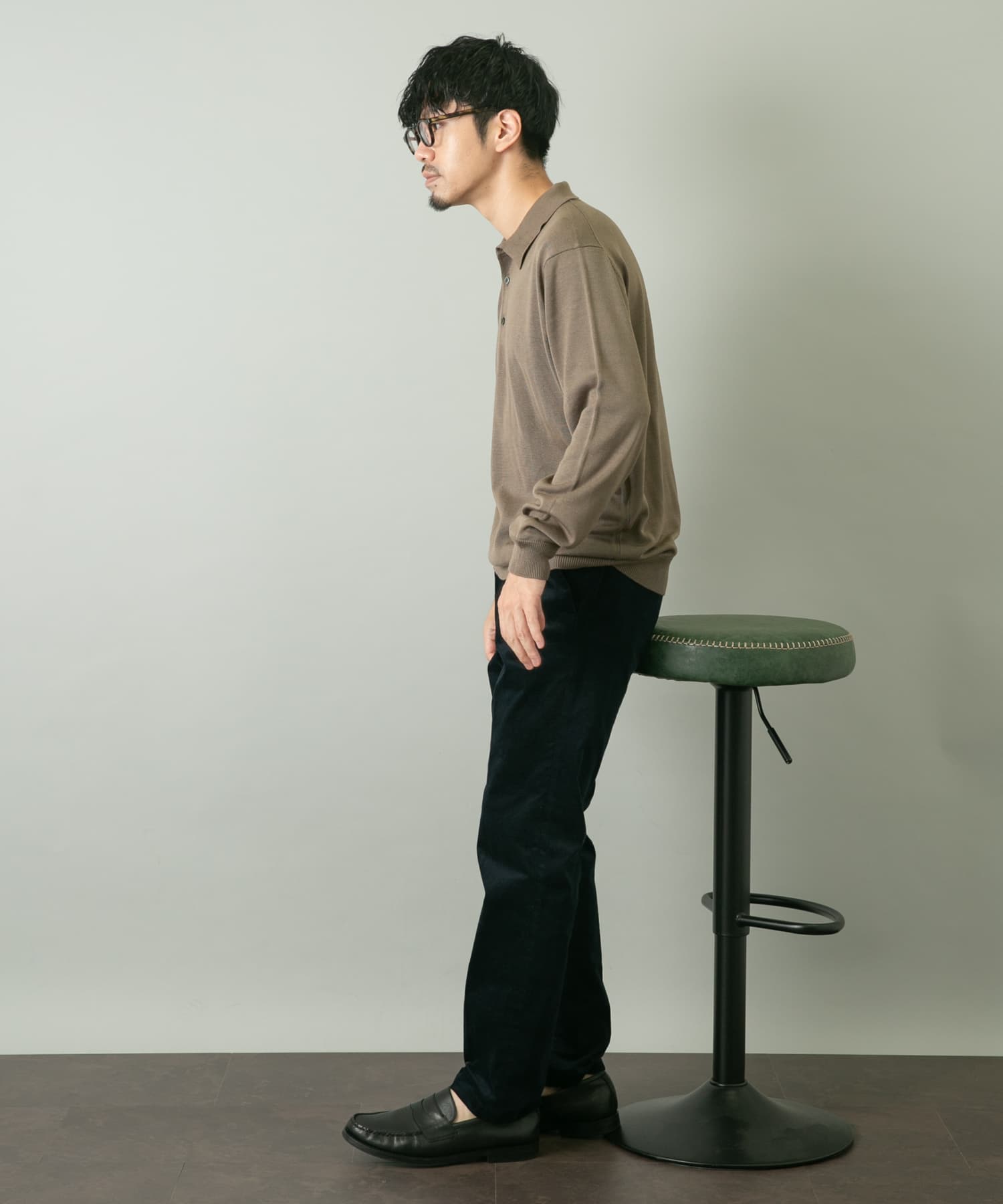 身長：172cm サイズ：L