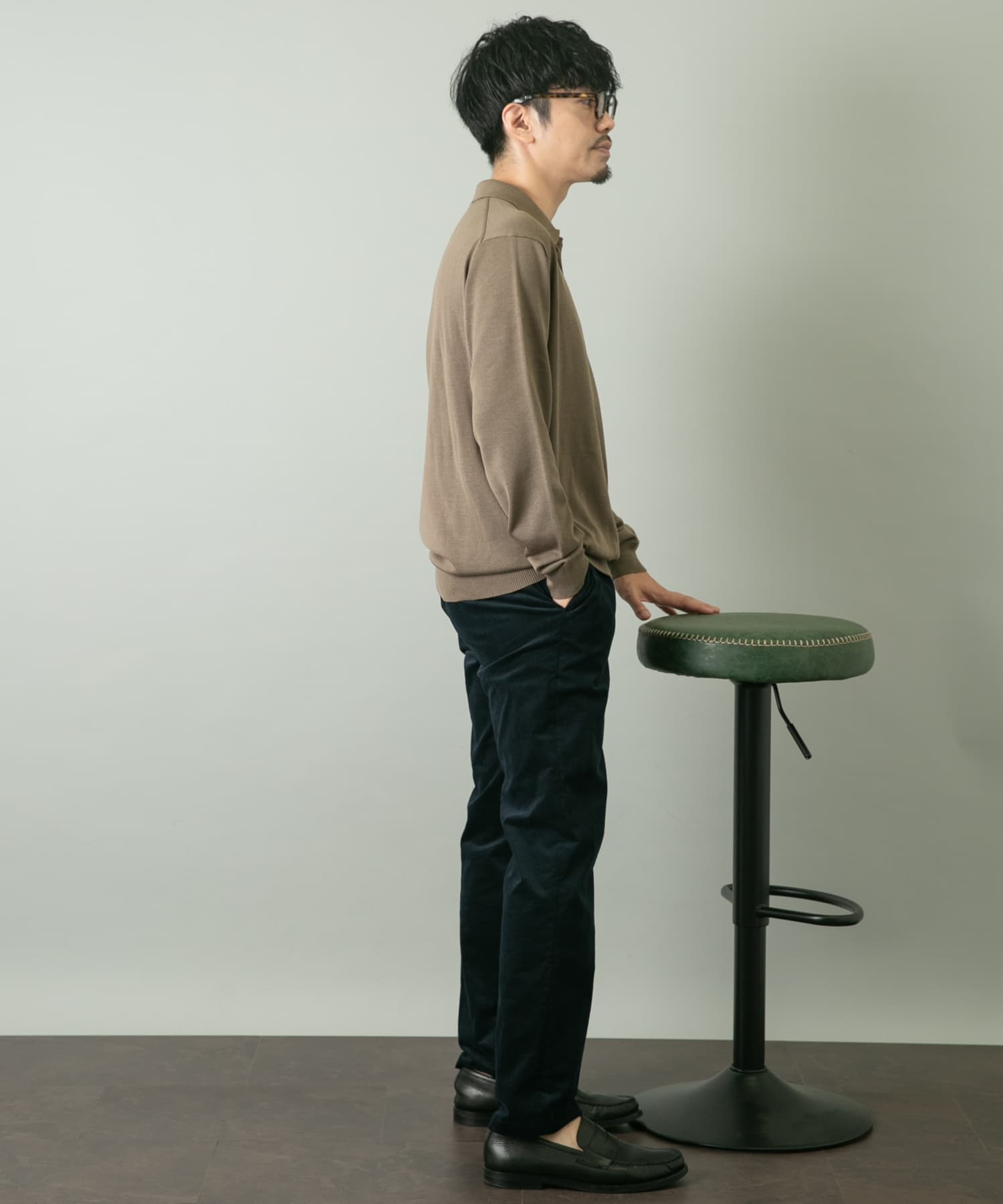 身長：172cm サイズ：L