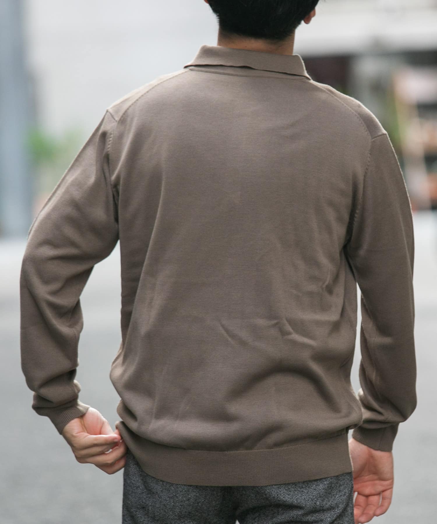 身長：172cm サイズ：L