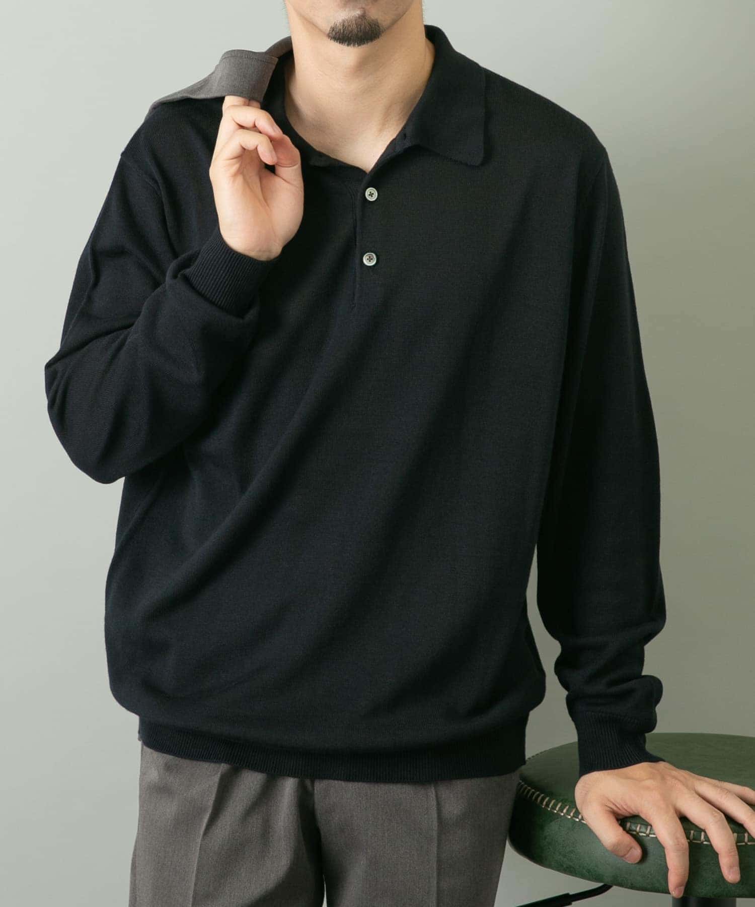 身長：172cm サイズ：L