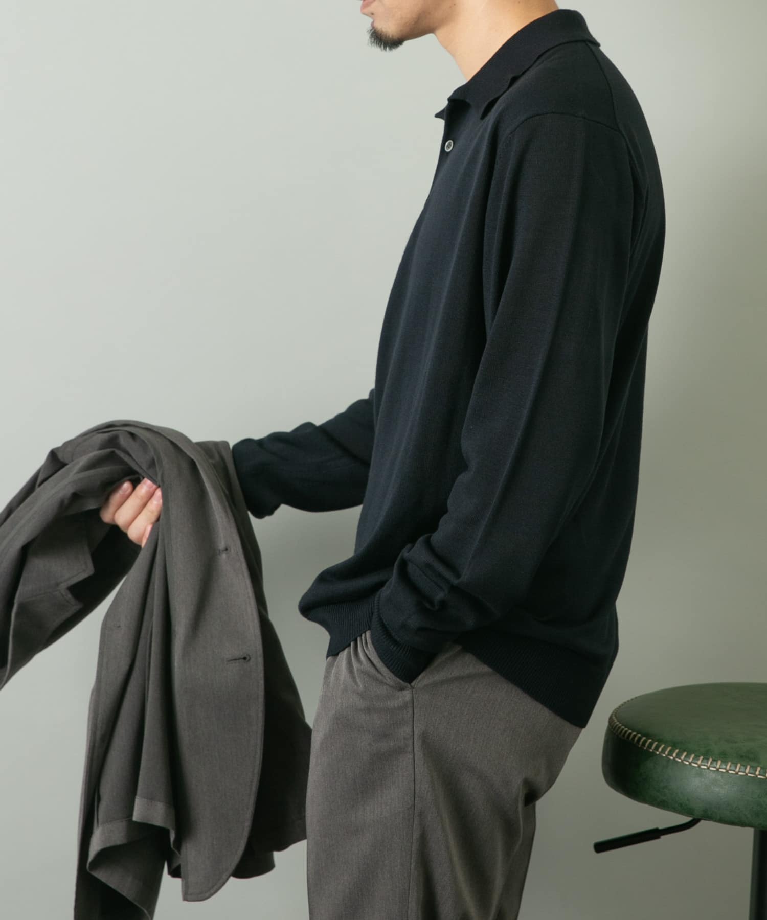 身長：172cm サイズ：L