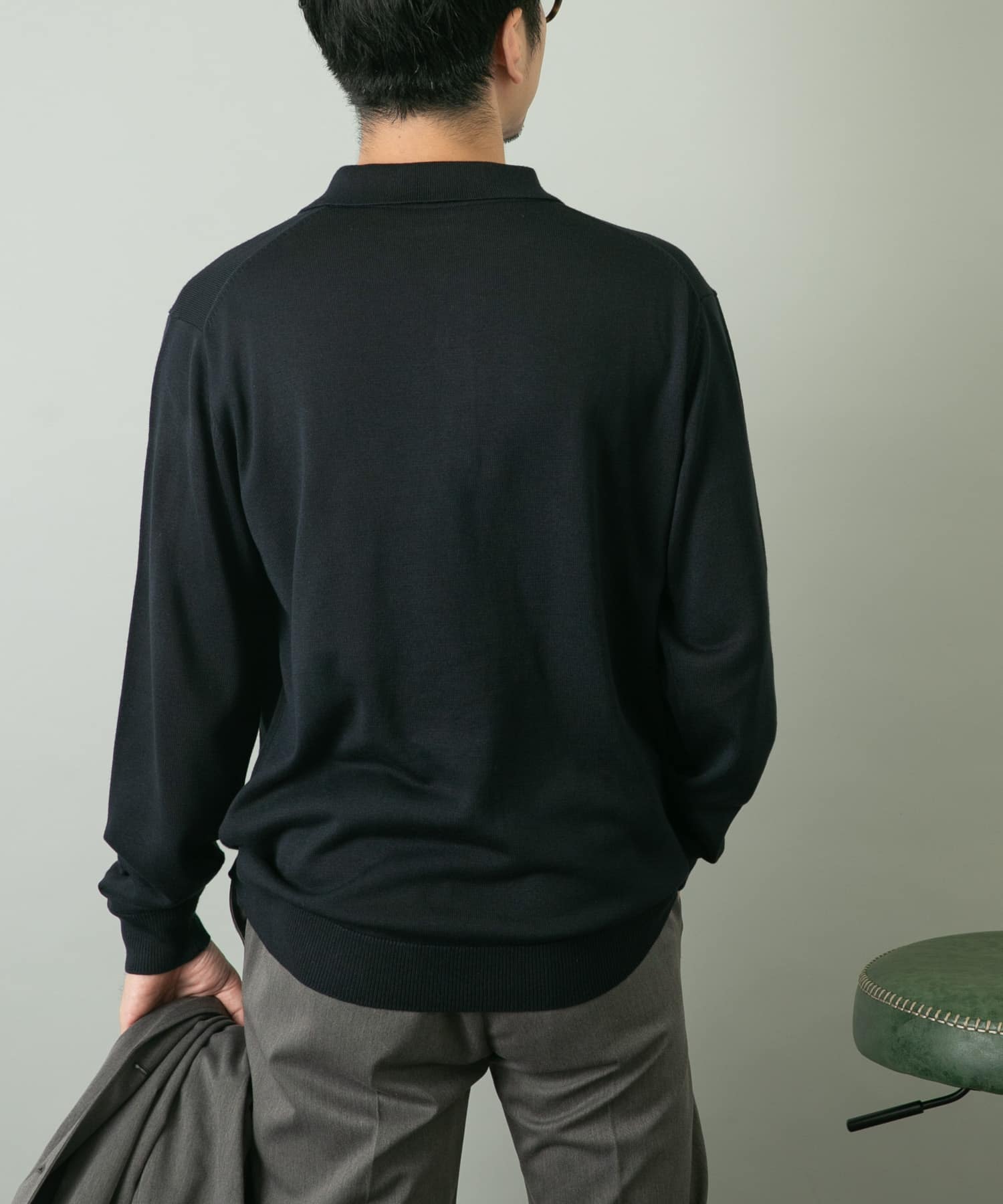 身長：172cm サイズ：L