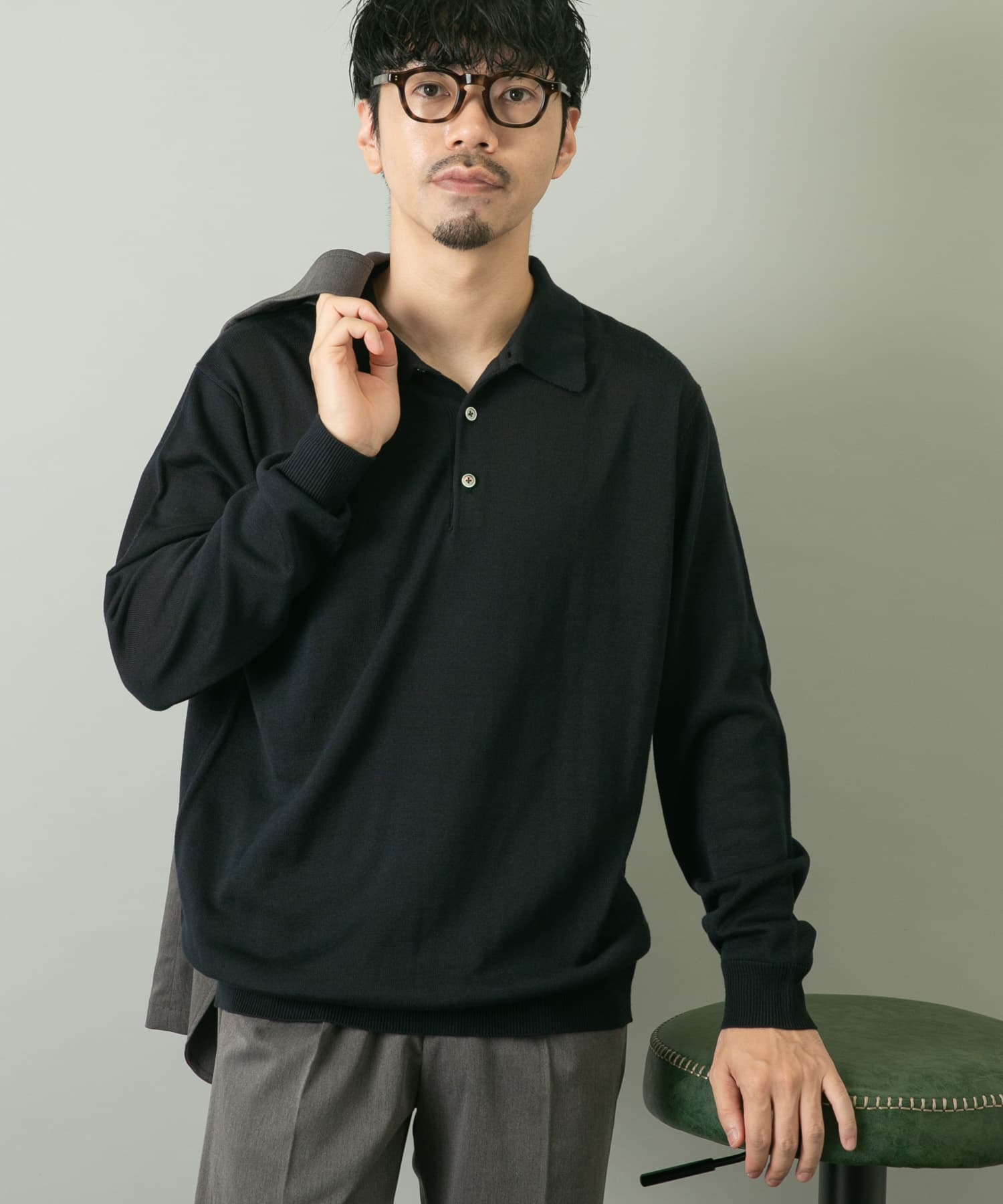 身長：172cm サイズ：L