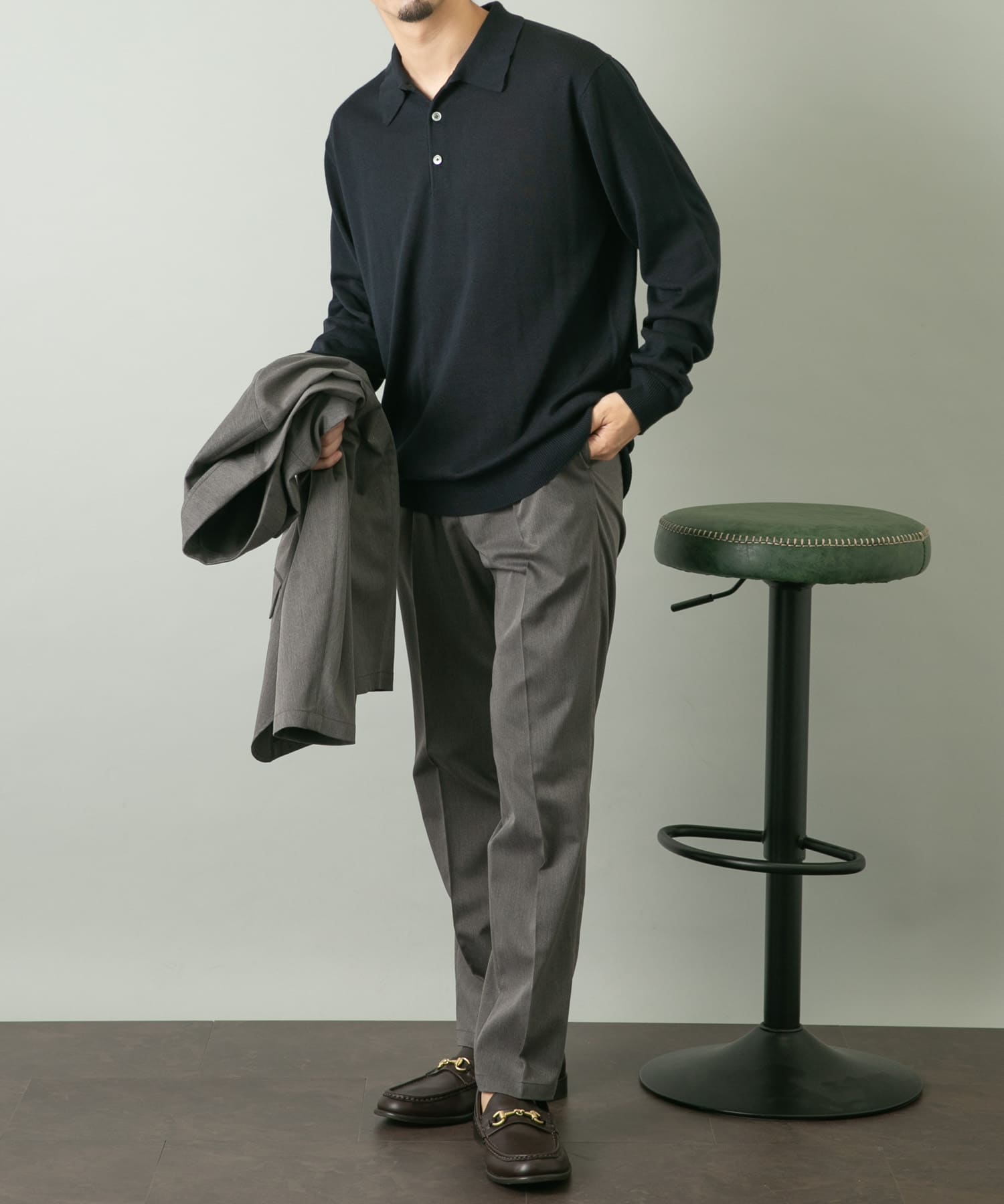 身長：172cm サイズ：L