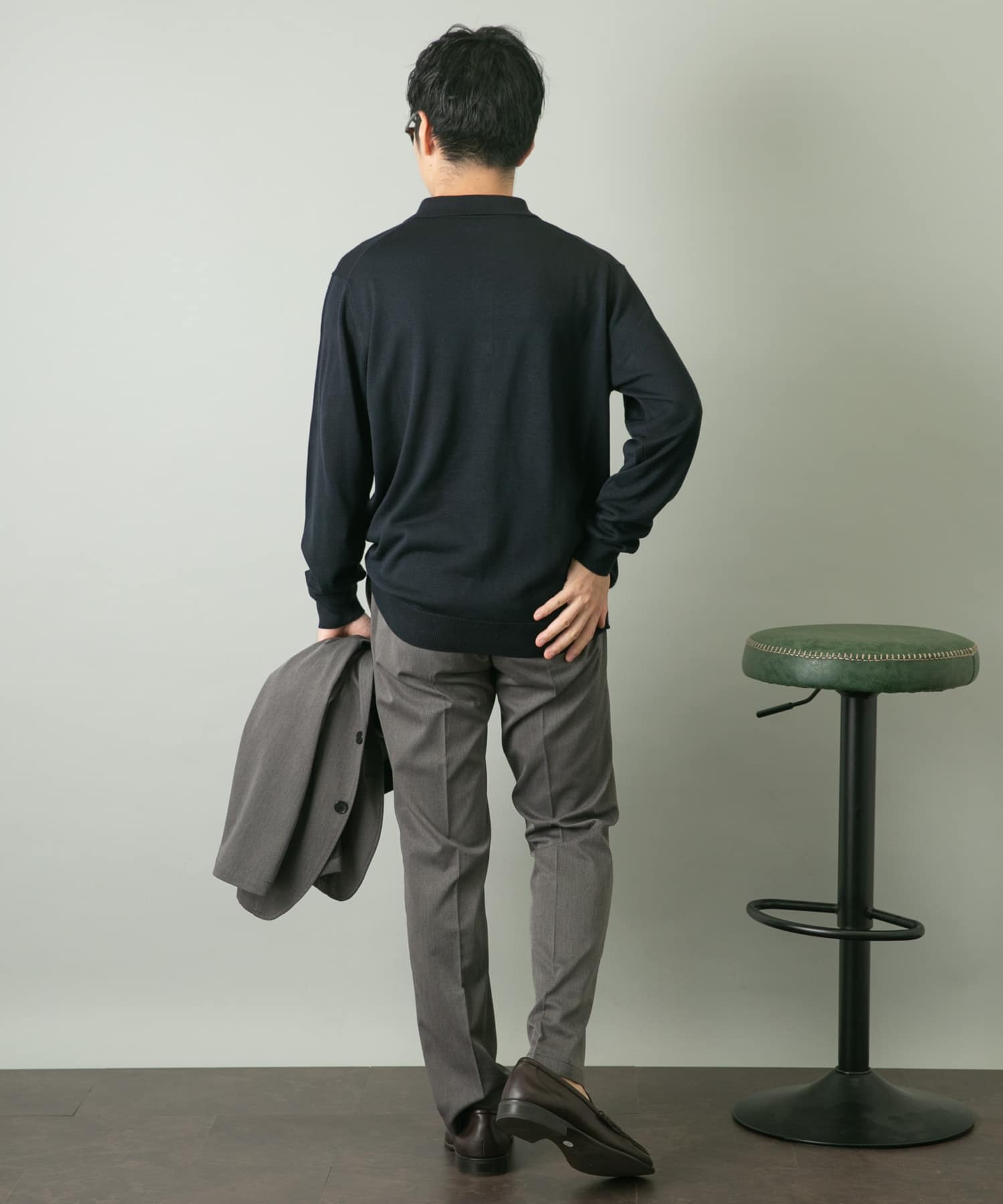 身長：172cm サイズ：L