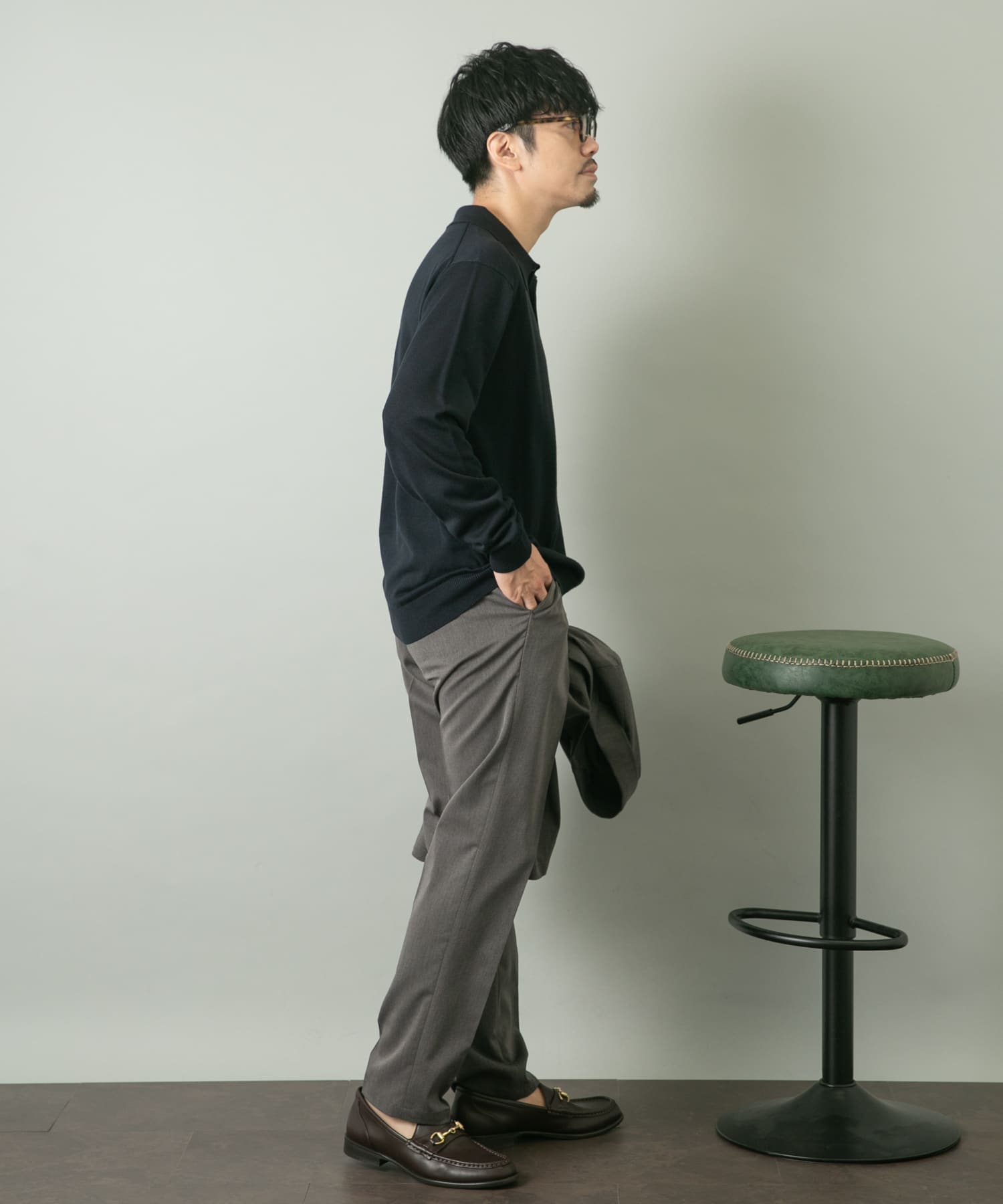 身長：172cm サイズ：L
