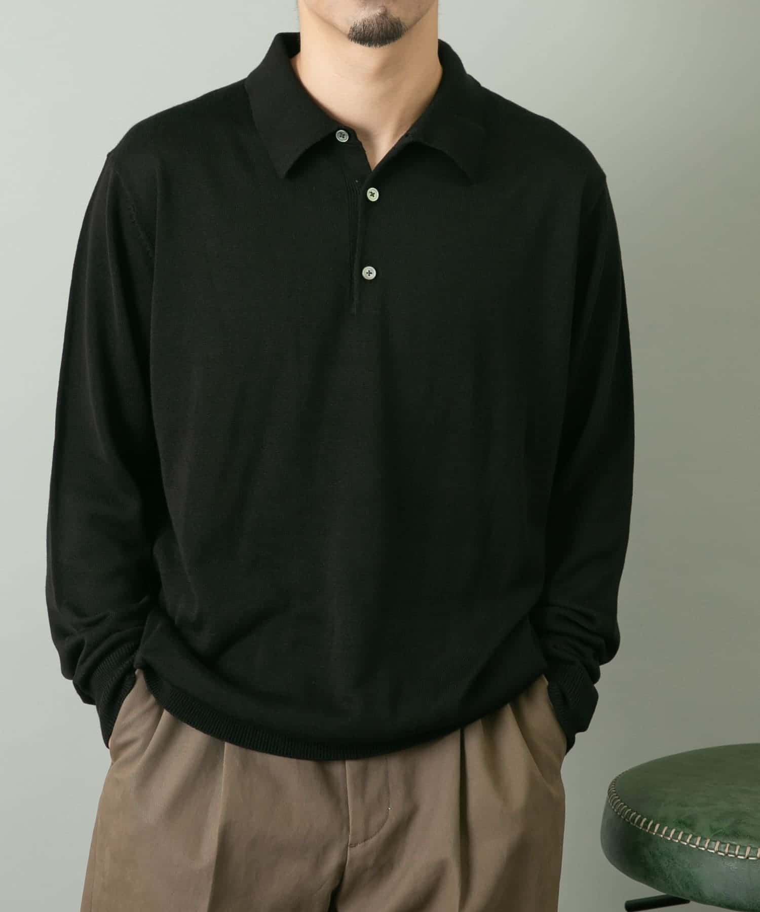 身長：172cm サイズ：L