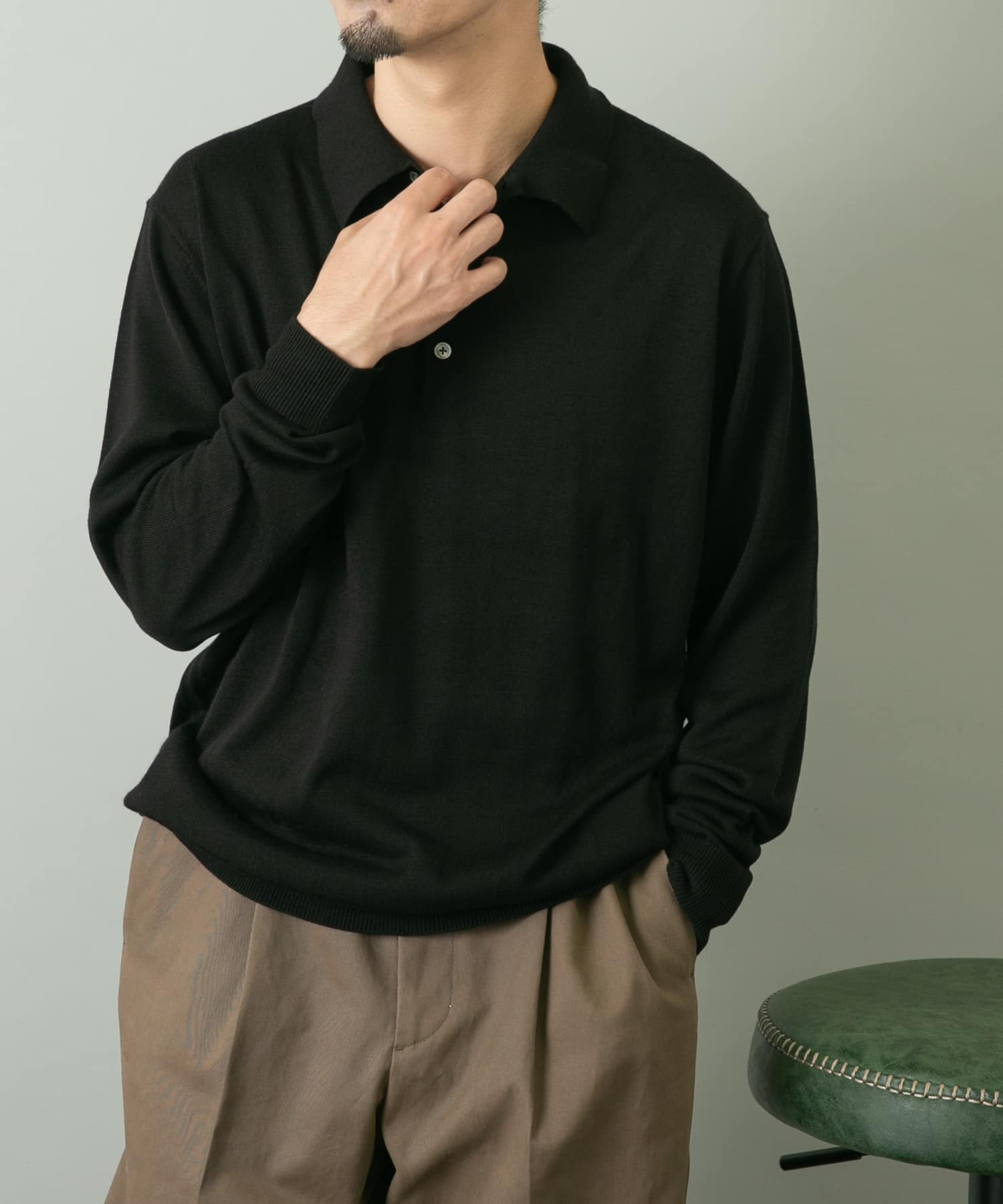 身長：172cm サイズ：L