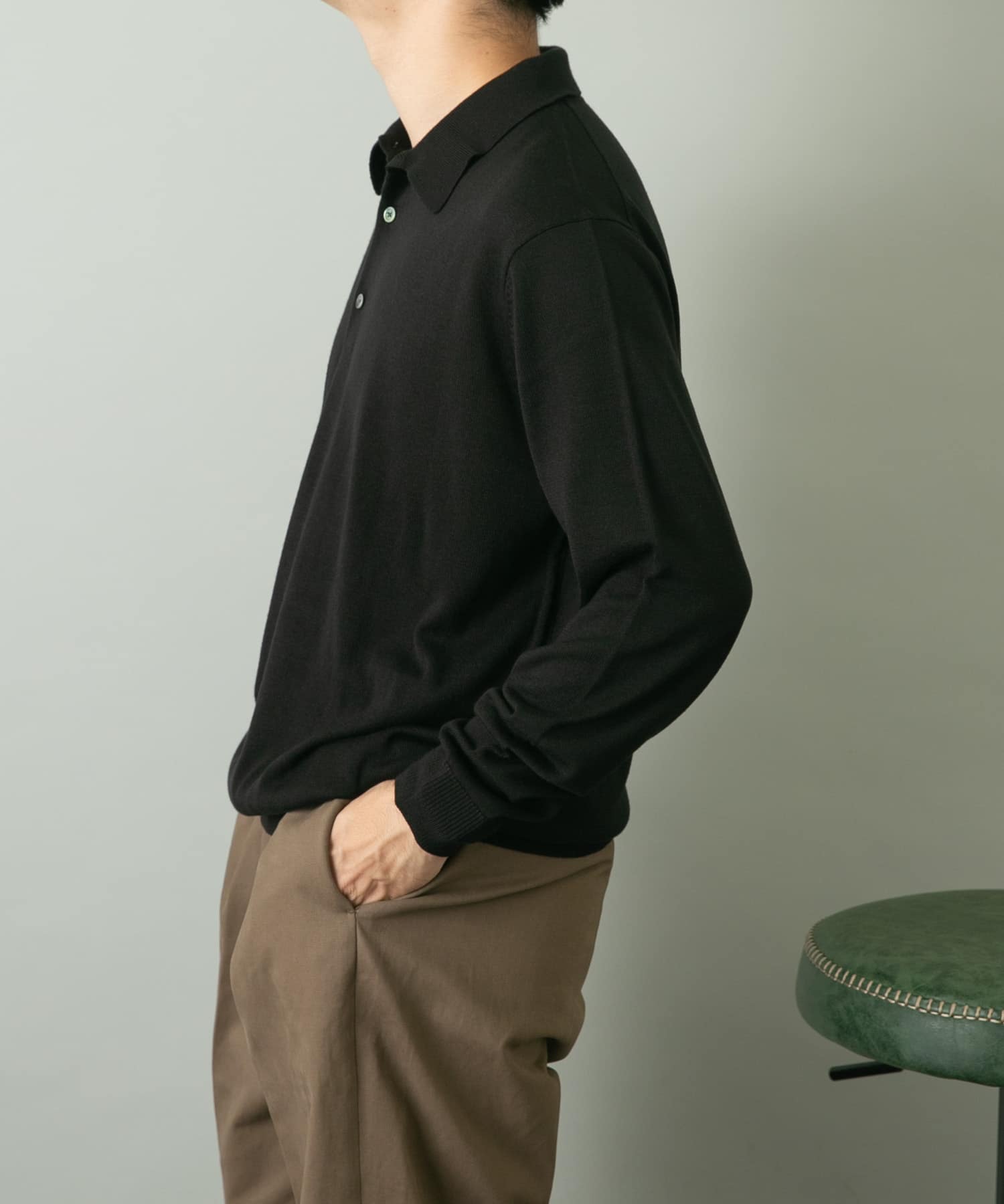 身長：172cm サイズ：L