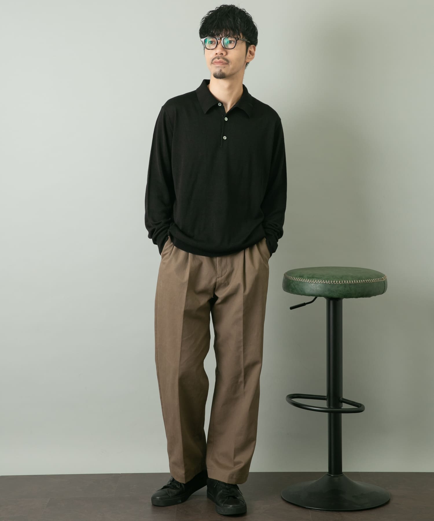 BLACK