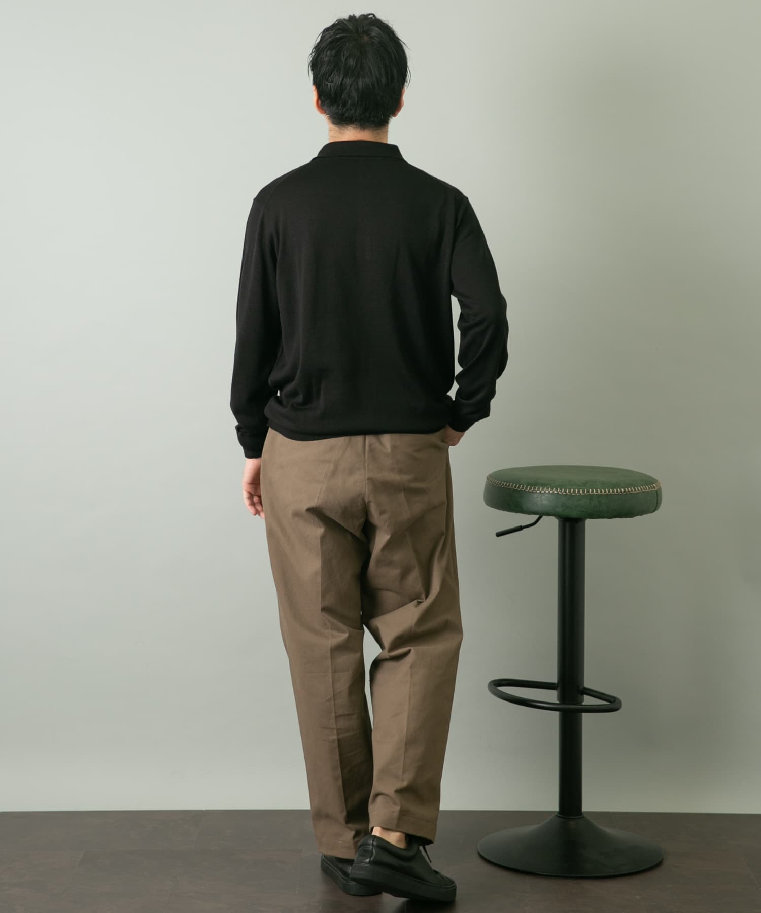 身長：172cm サイズ：L
