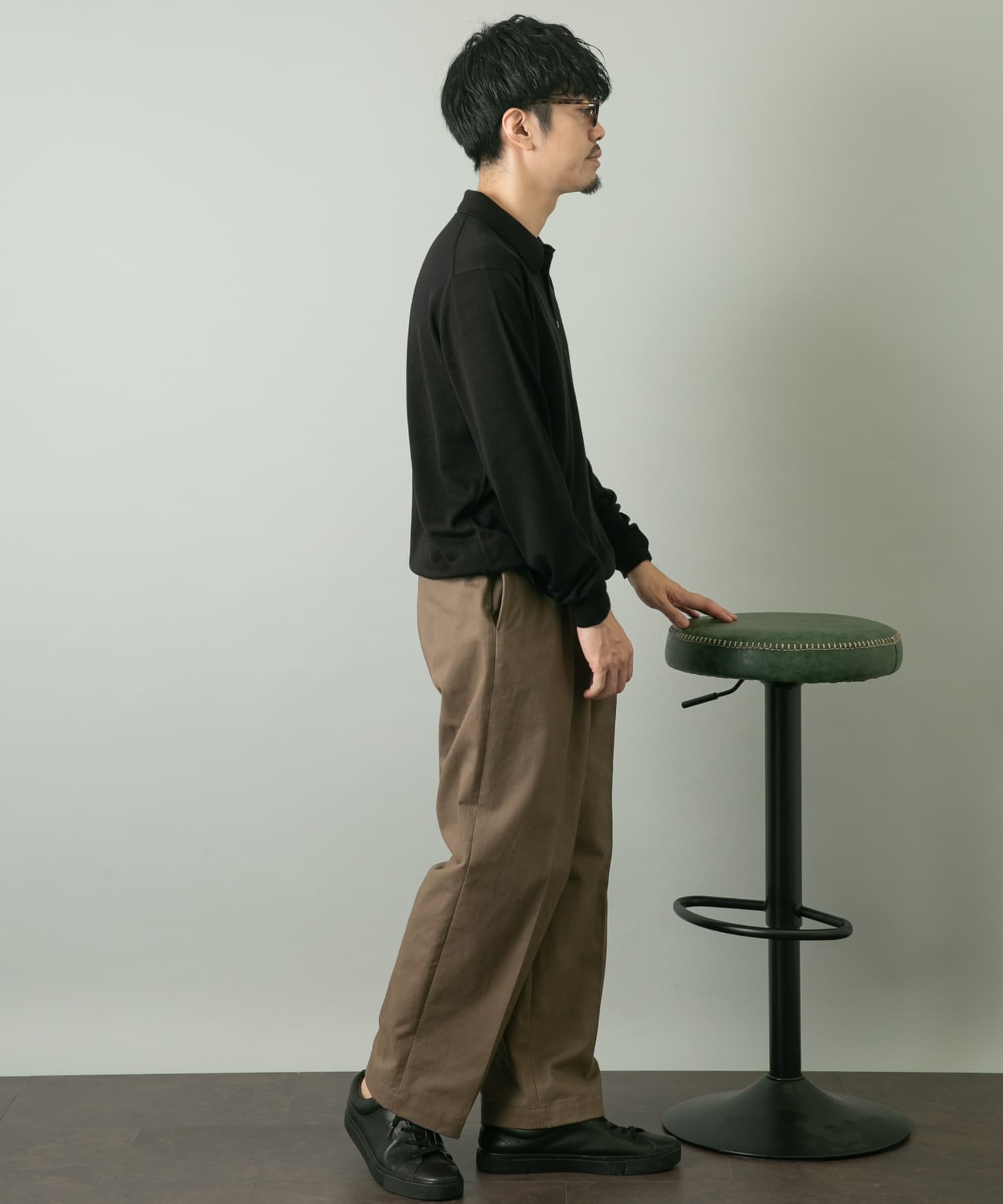 身長：172cm サイズ：L