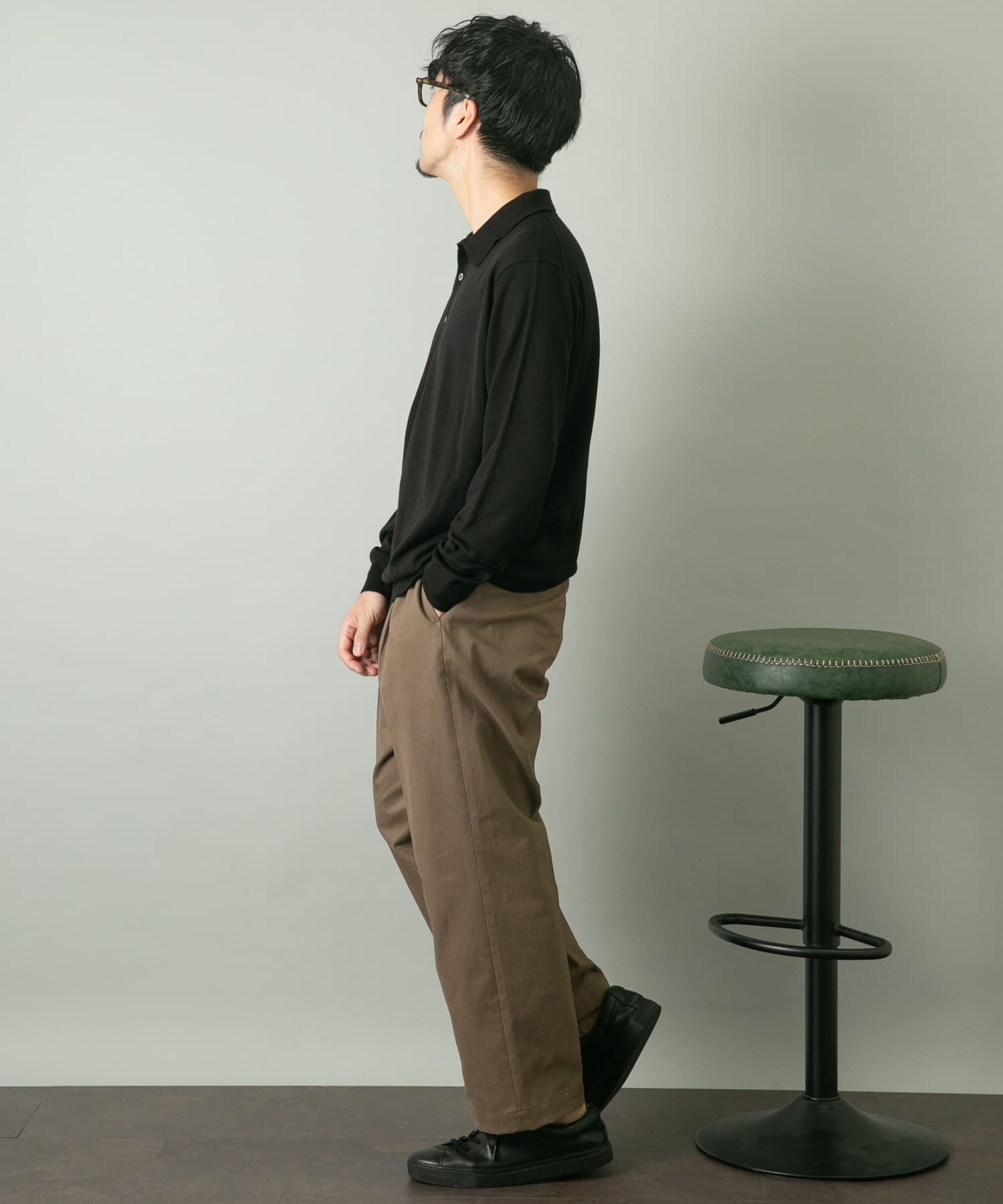 BLACK