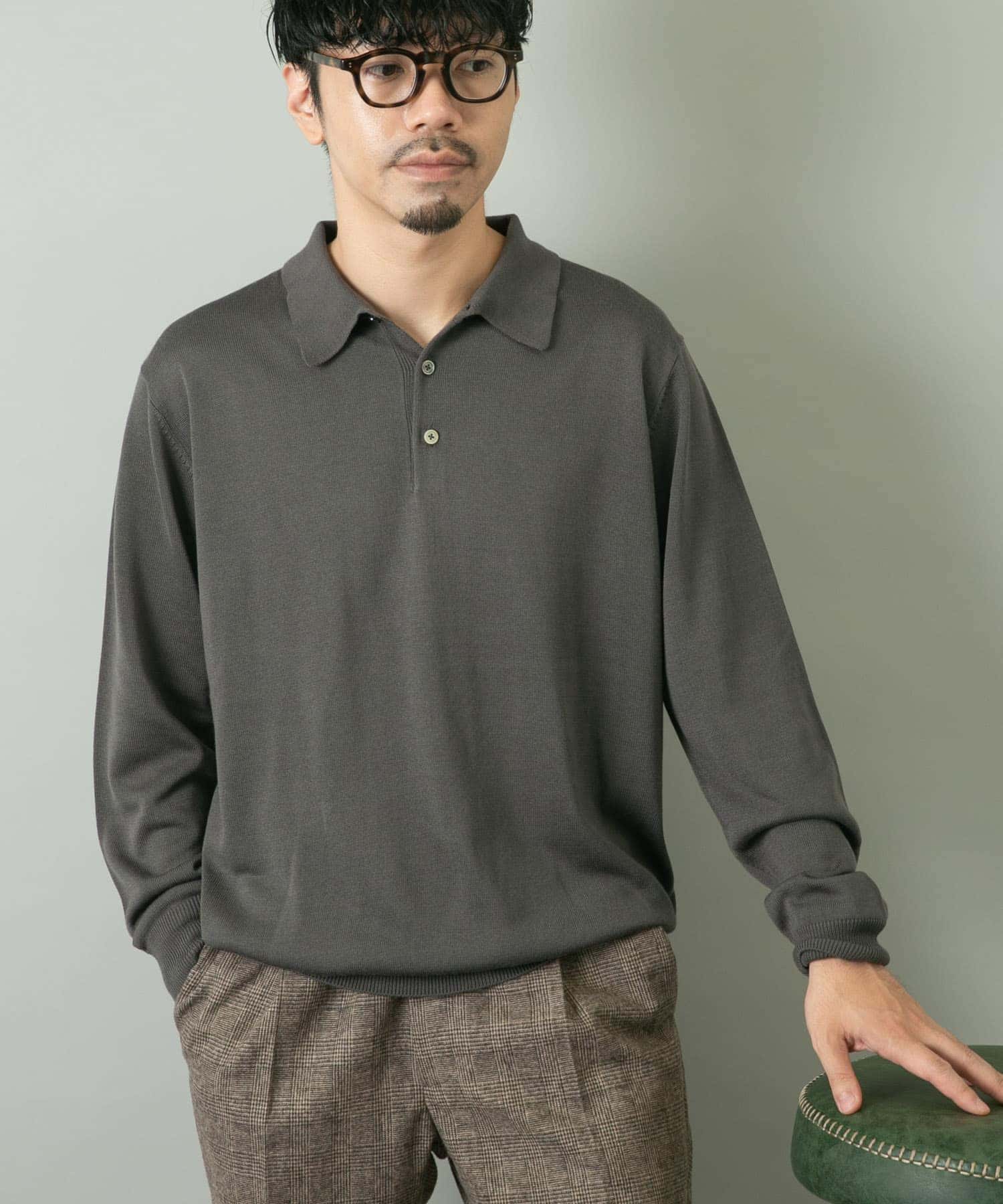 身長：172cm サイズ：L