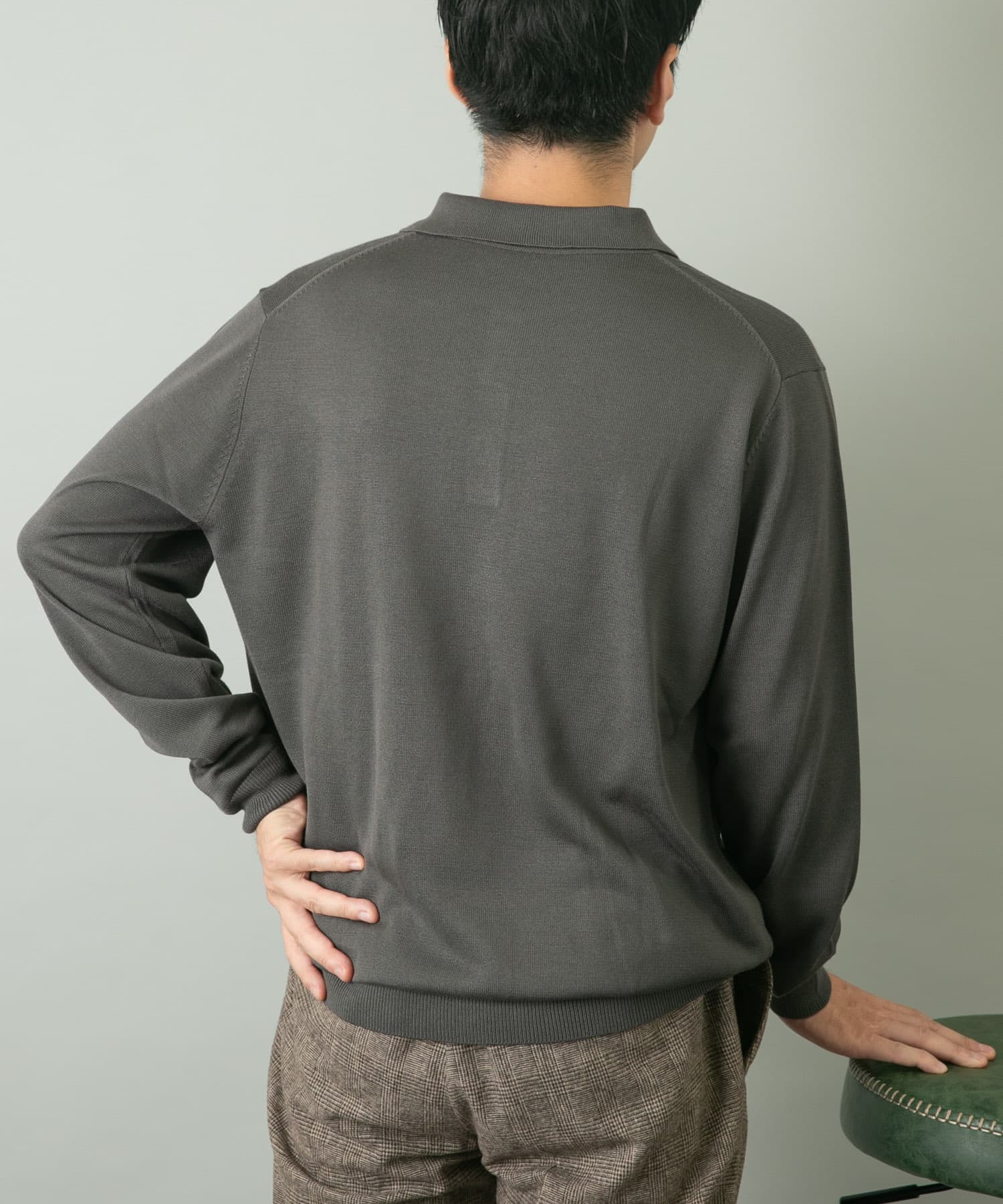 身長：172cm サイズ：L