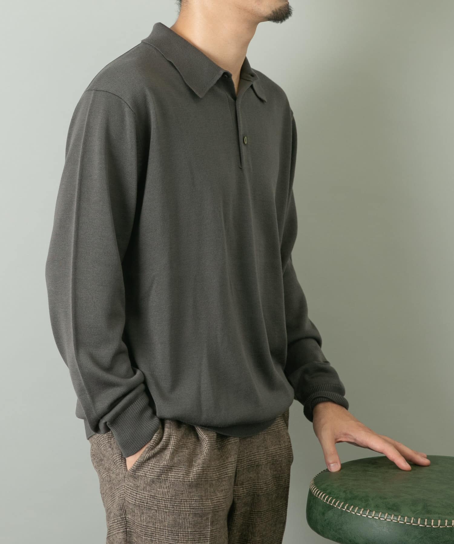 身長：172cm サイズ：L