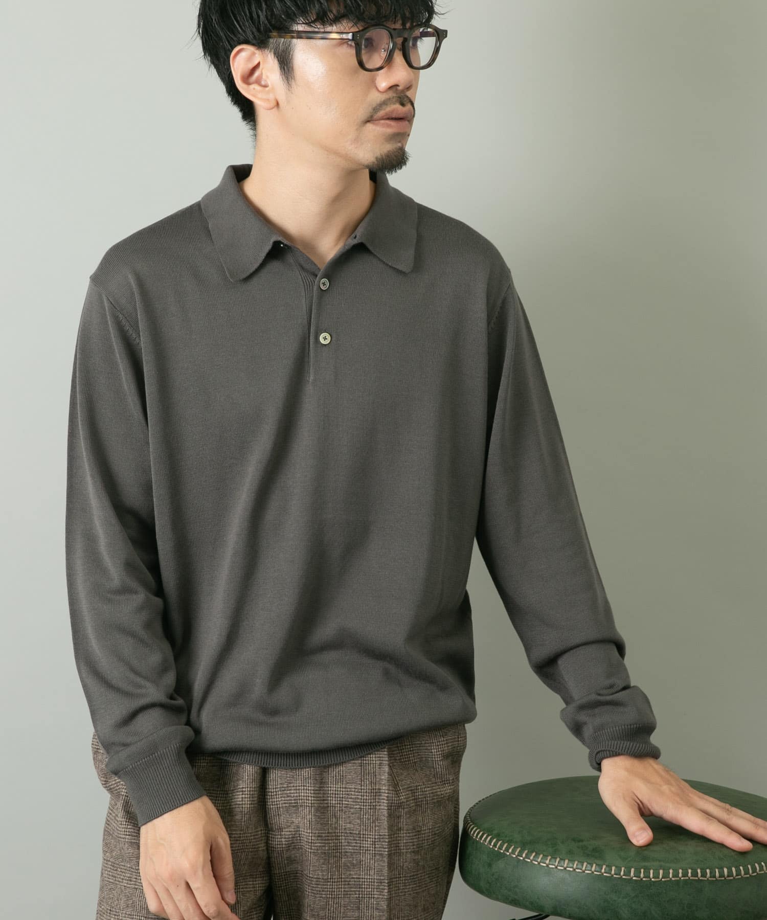 身長：172cm サイズ：L