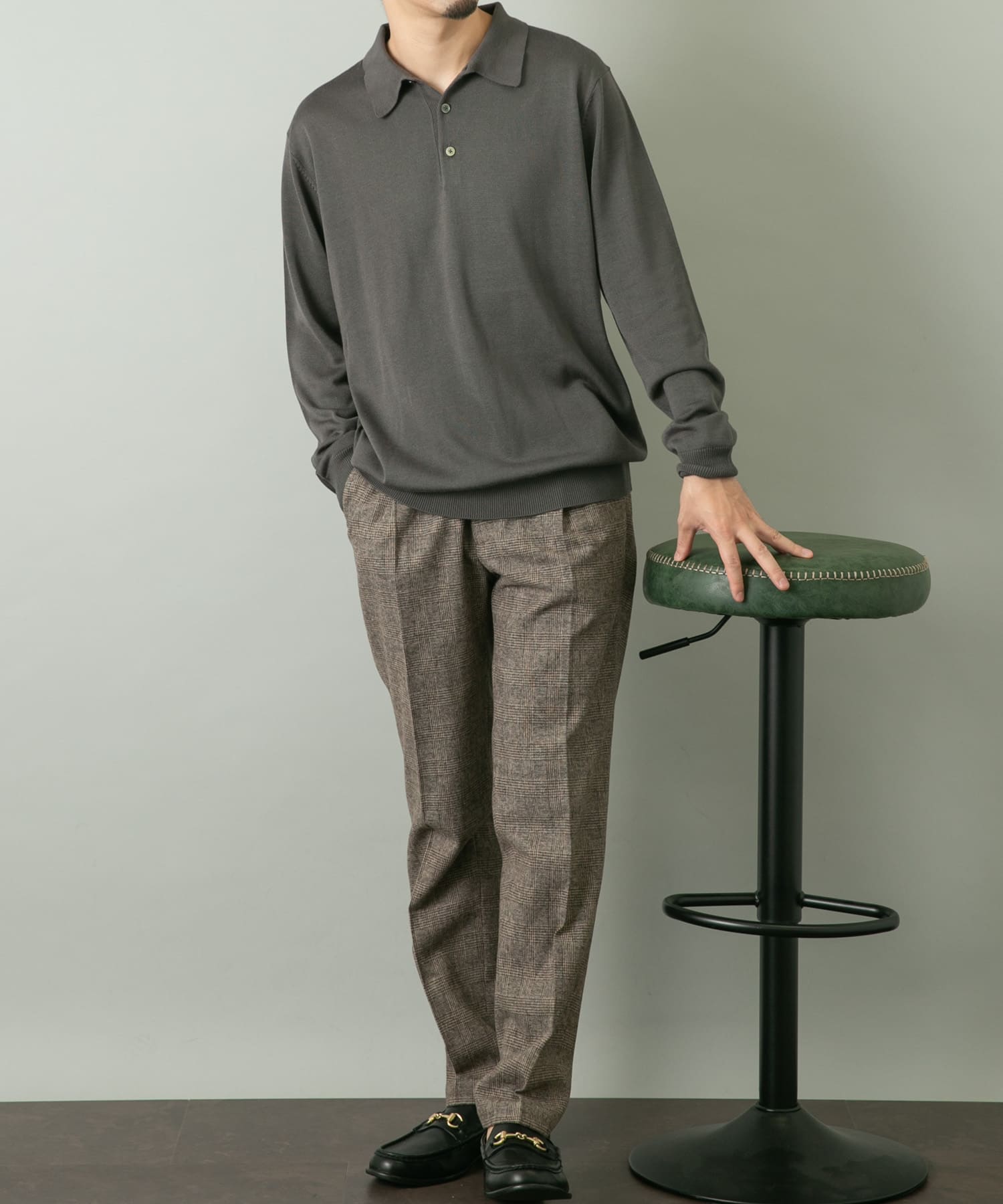 身長：172cm サイズ：L