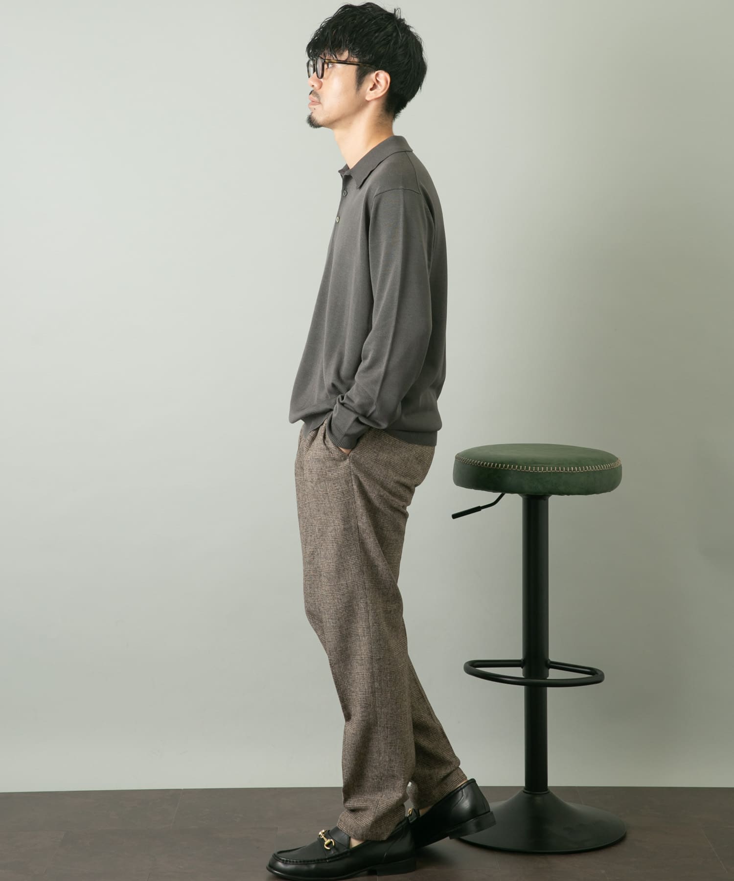 身長：172cm サイズ：L
