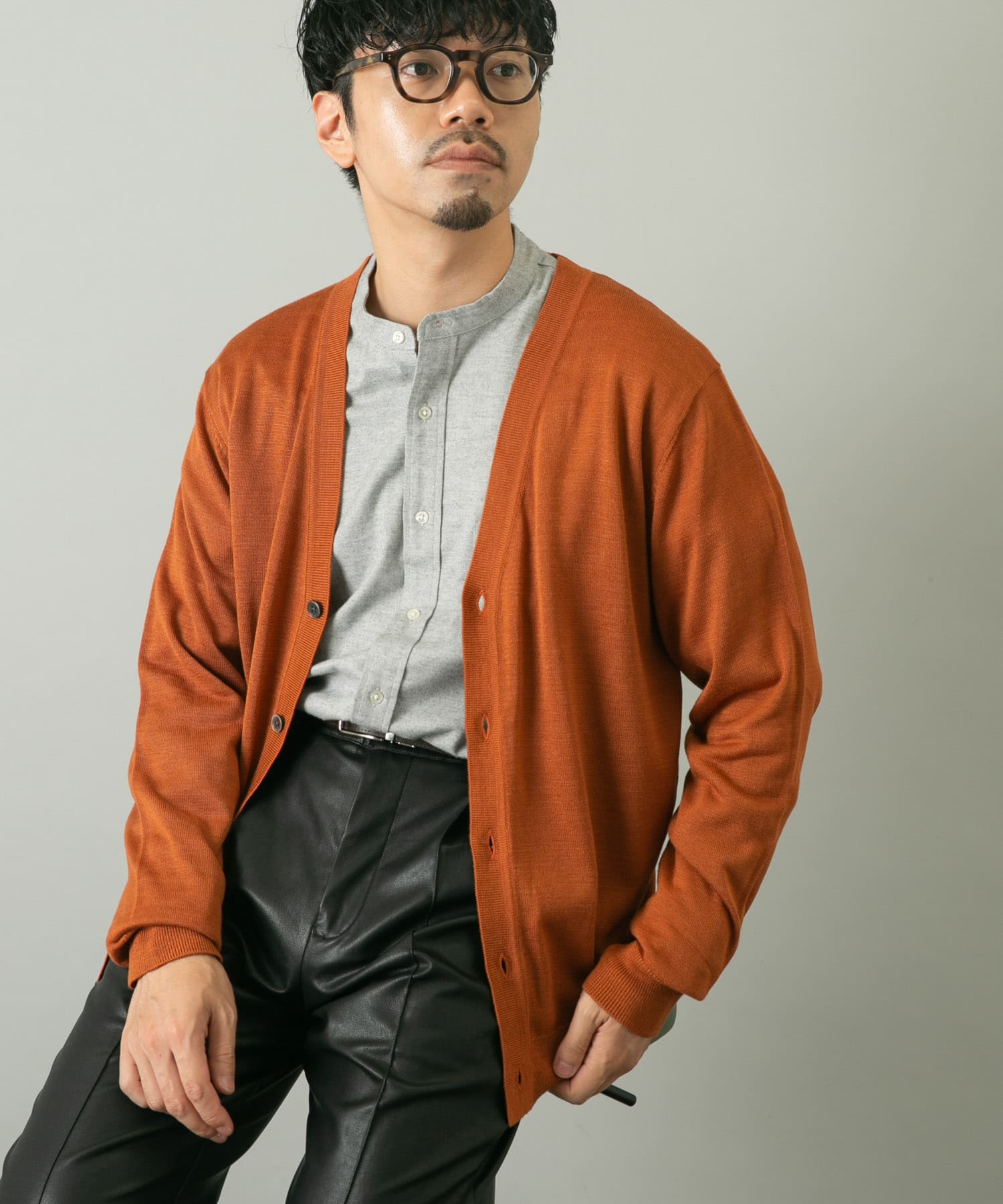 身長：172cm サイズ：L