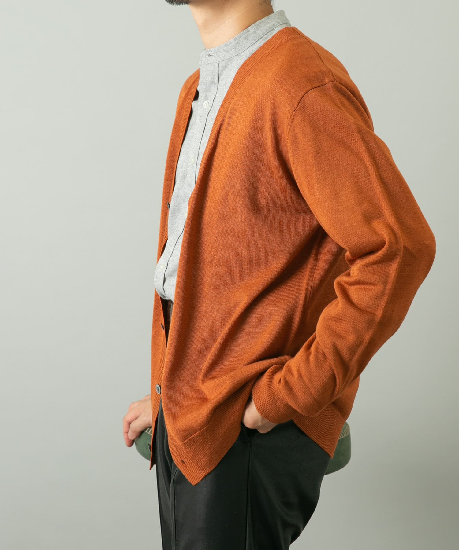 身長：172cm サイズ：L