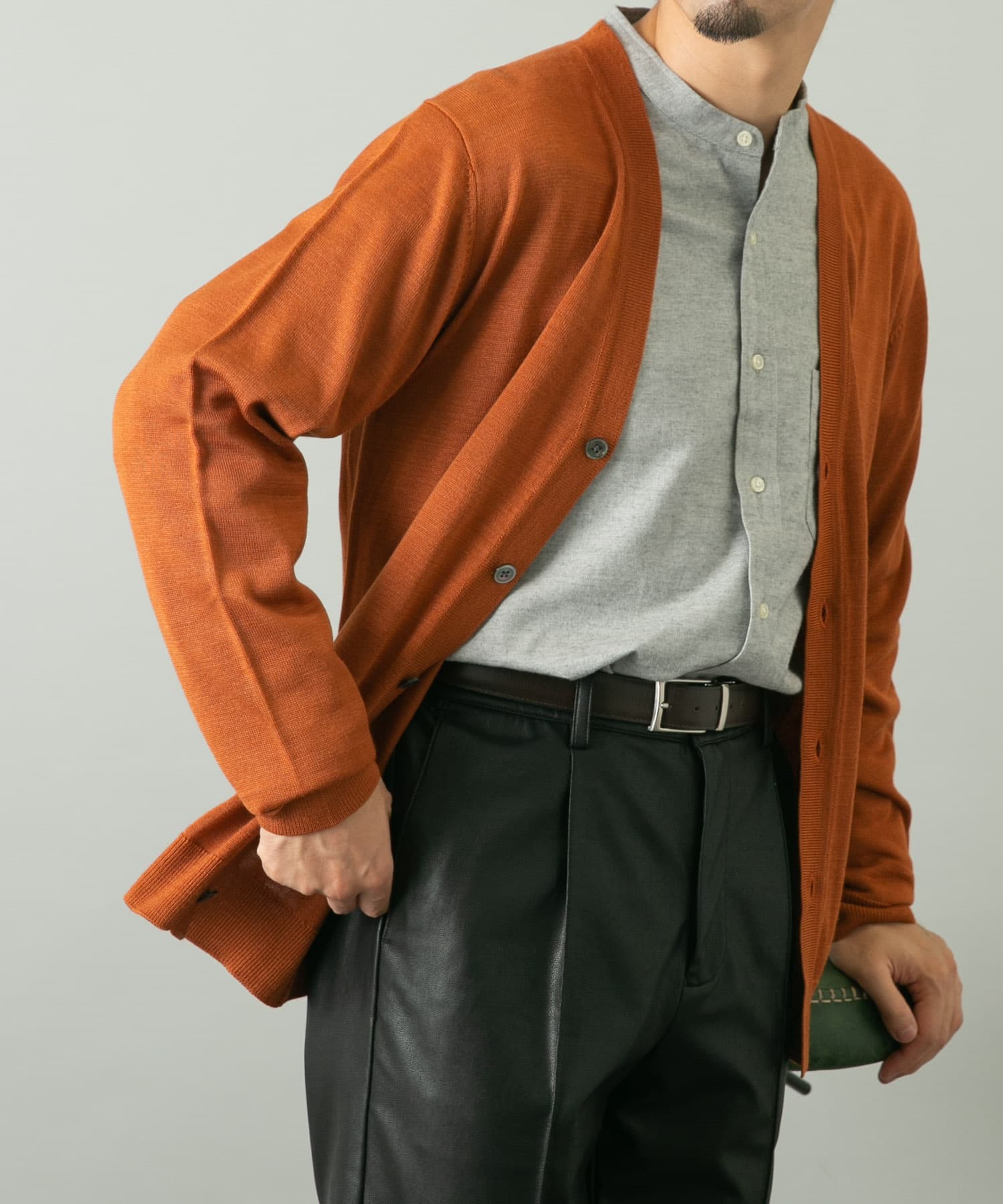 身長：172cm サイズ：L