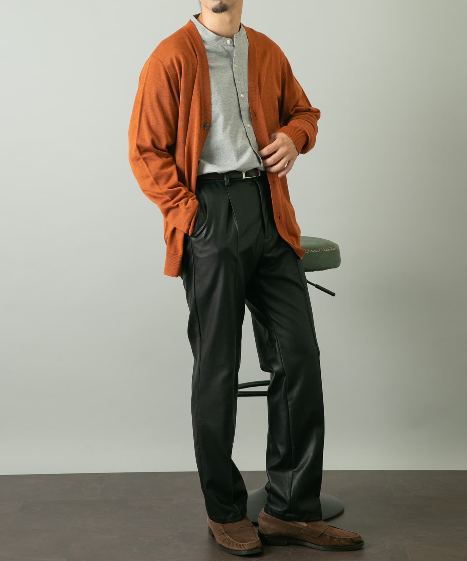 身長：172cm サイズ：L
