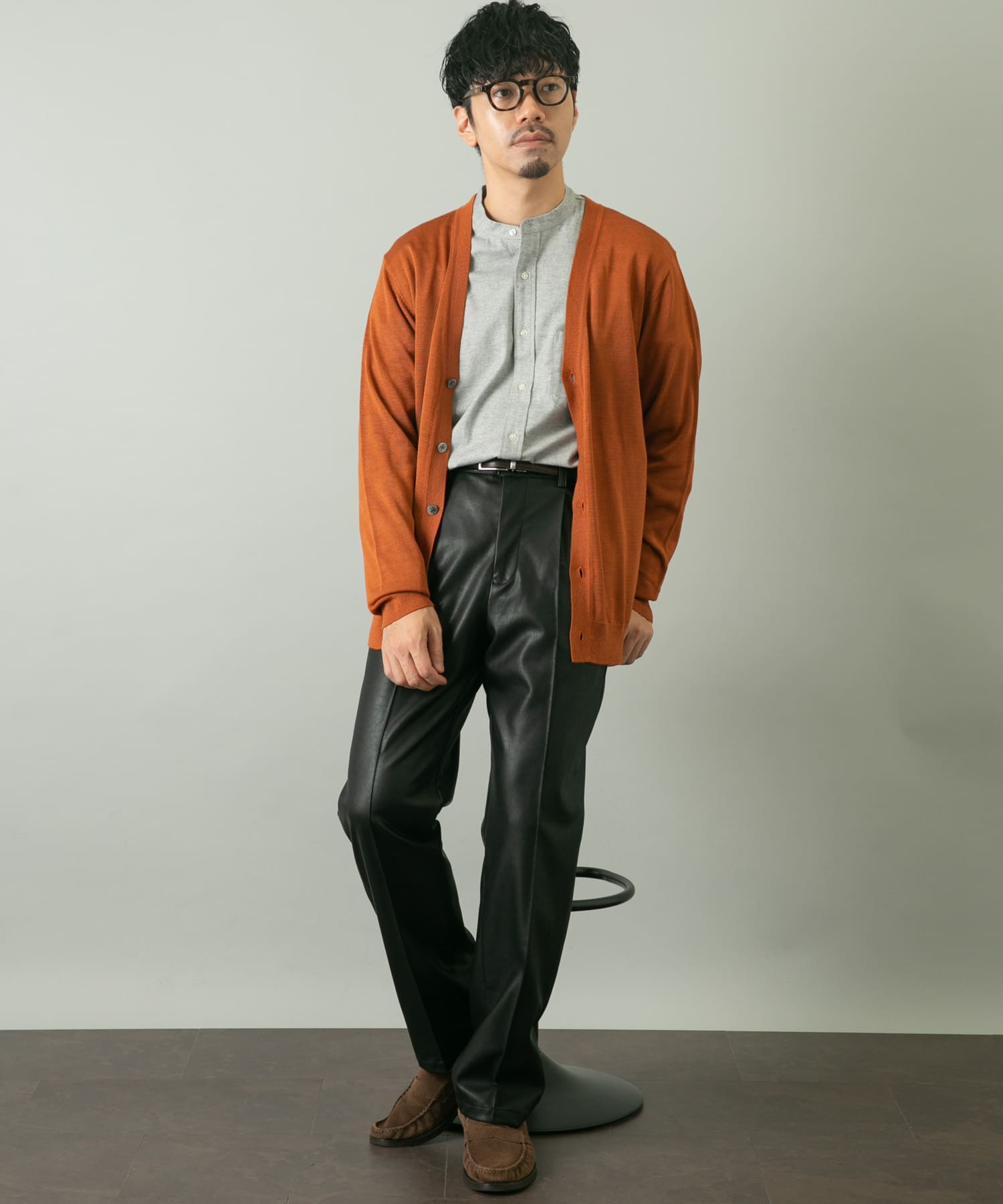 身長：172cm サイズ：L