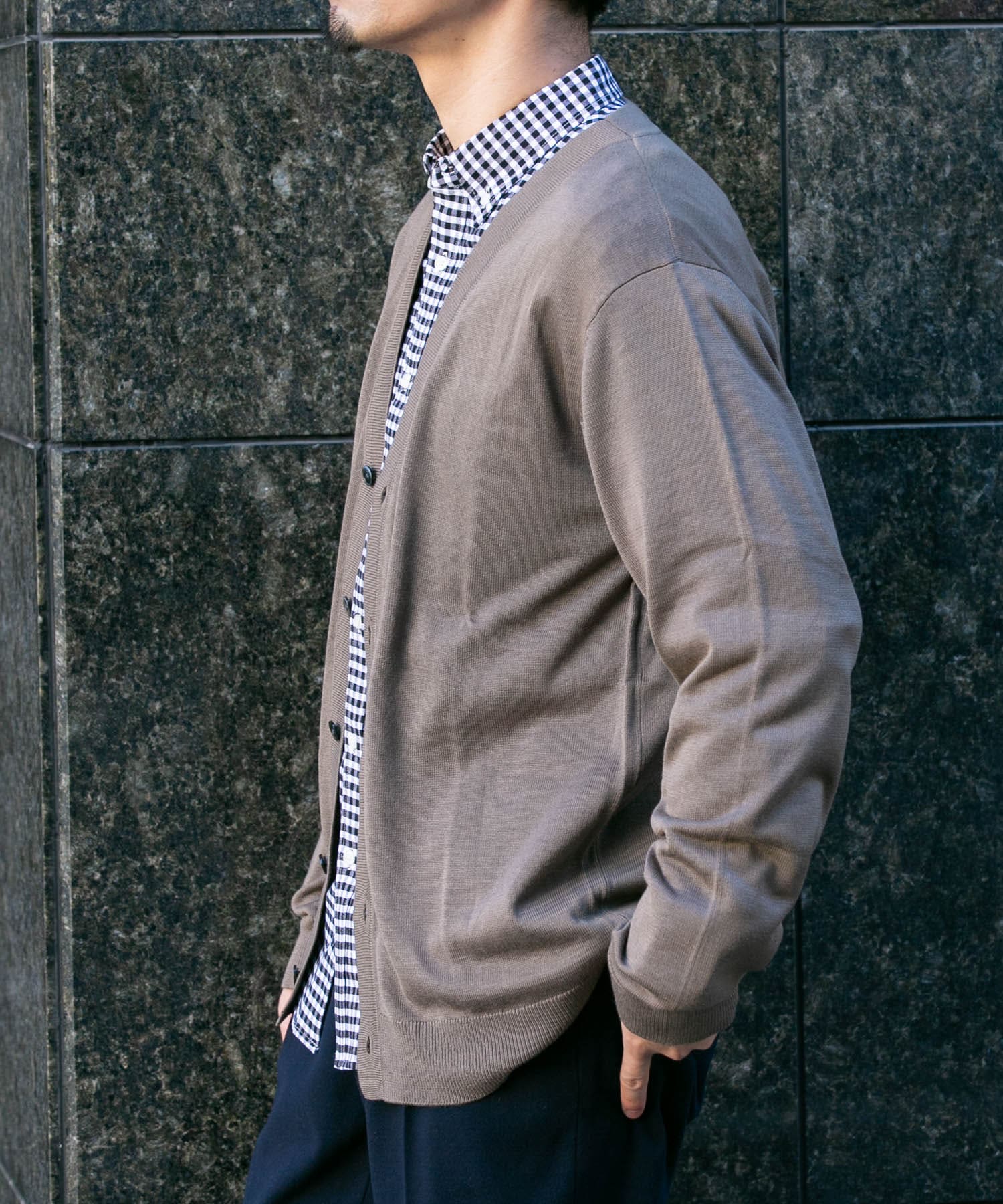 身長：172cm サイズ：L