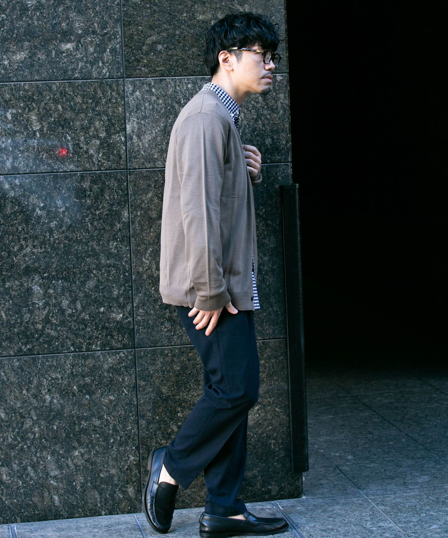 身長：172cm サイズ：L