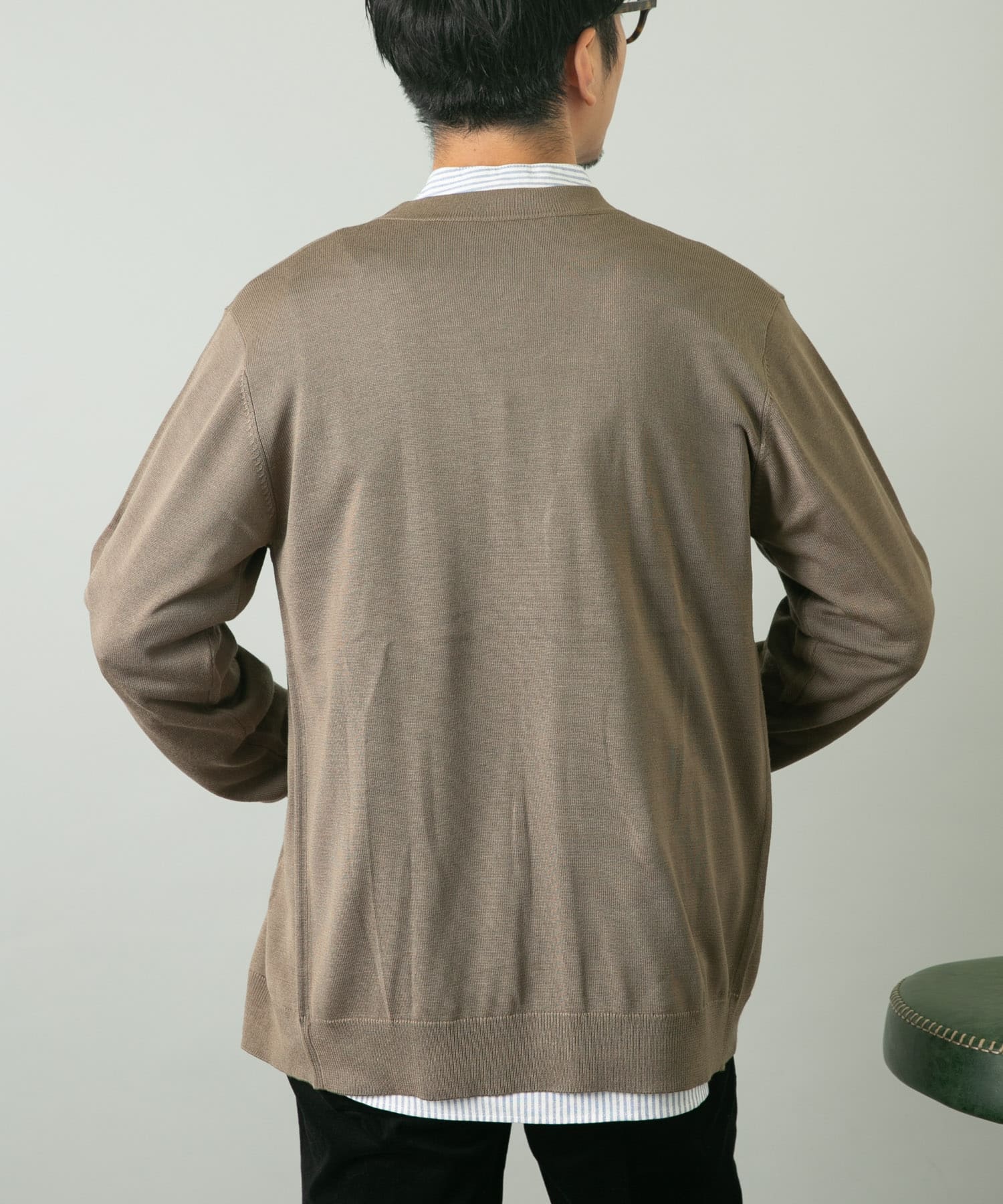 身長：172cm サイズ：L