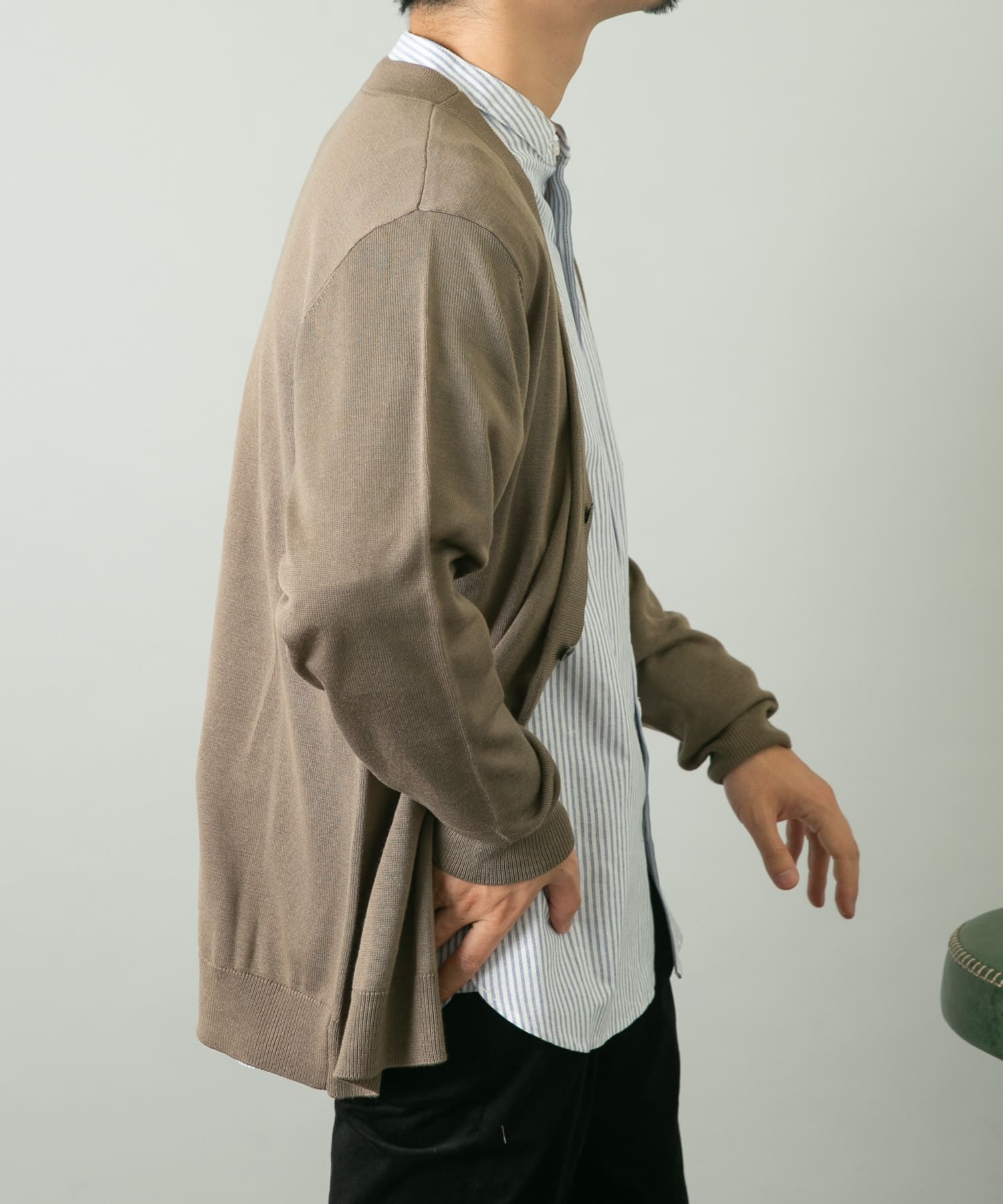 身長：172cm サイズ：L