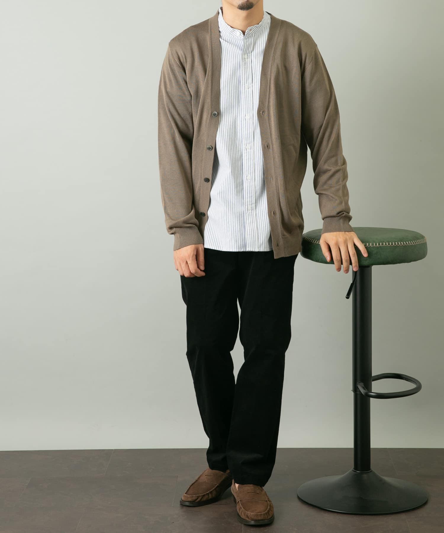 身長：172cm サイズ：L